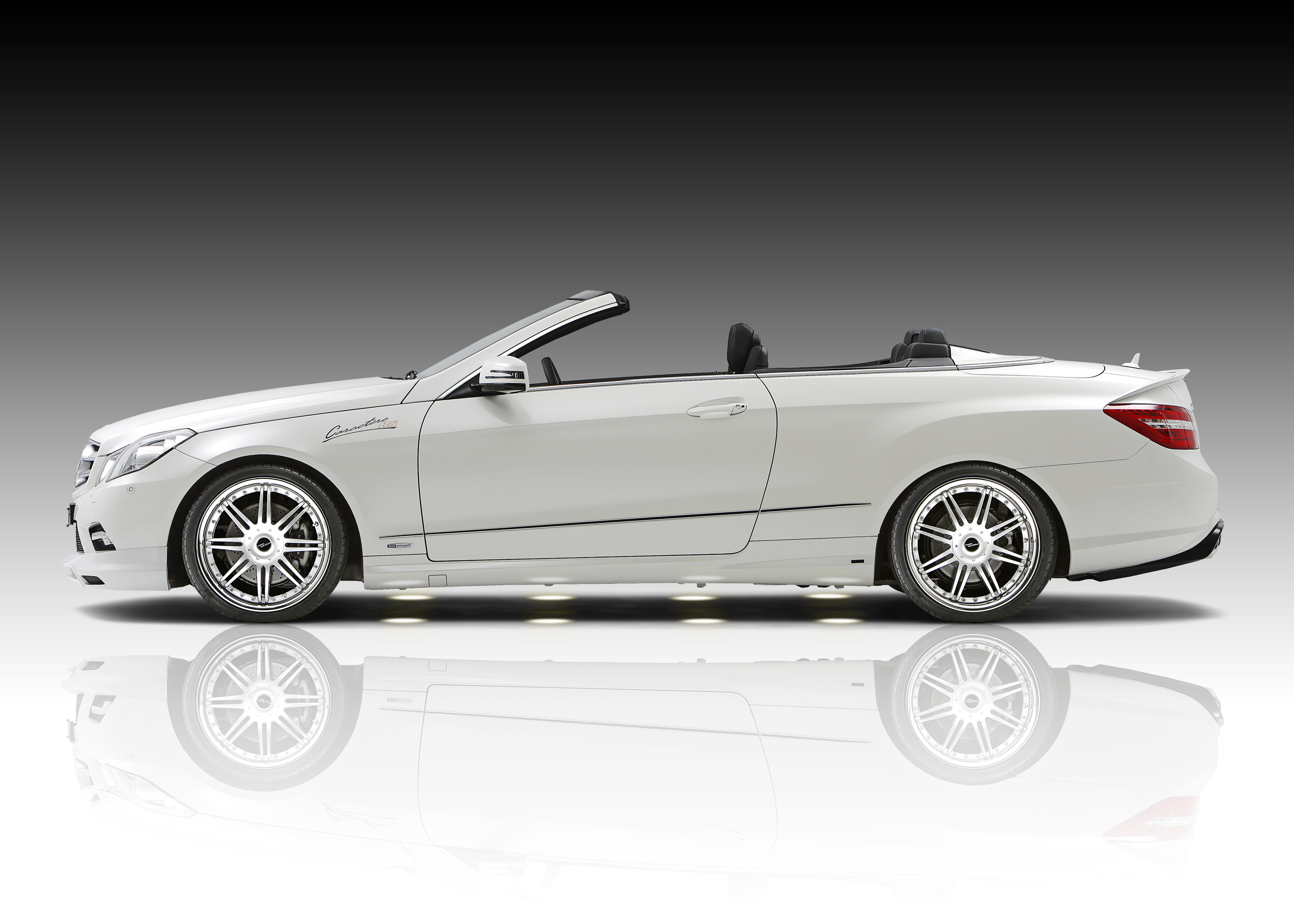 PIECHA Design Mercedes-Benz E-Class Convertible and Coupe