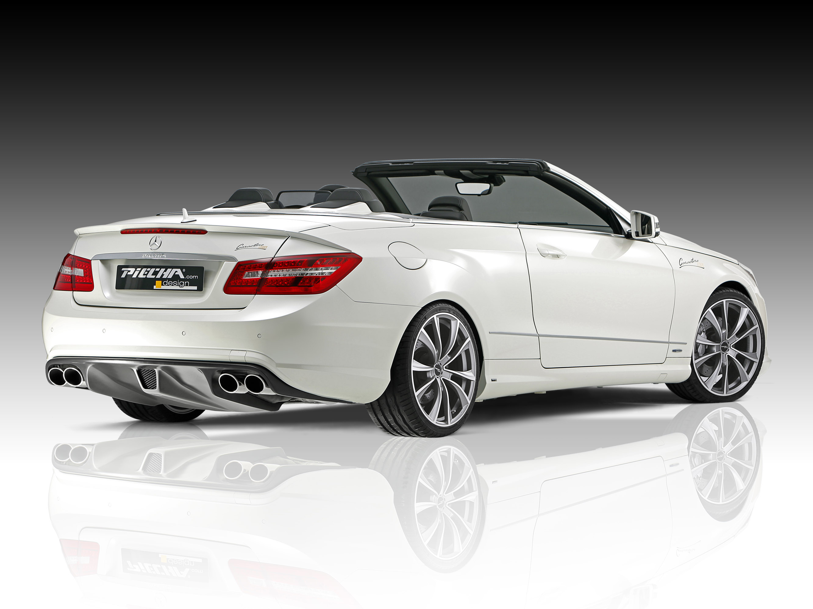 PIECHA Design Mercedes-Benz E-Class Convertible and Coupe