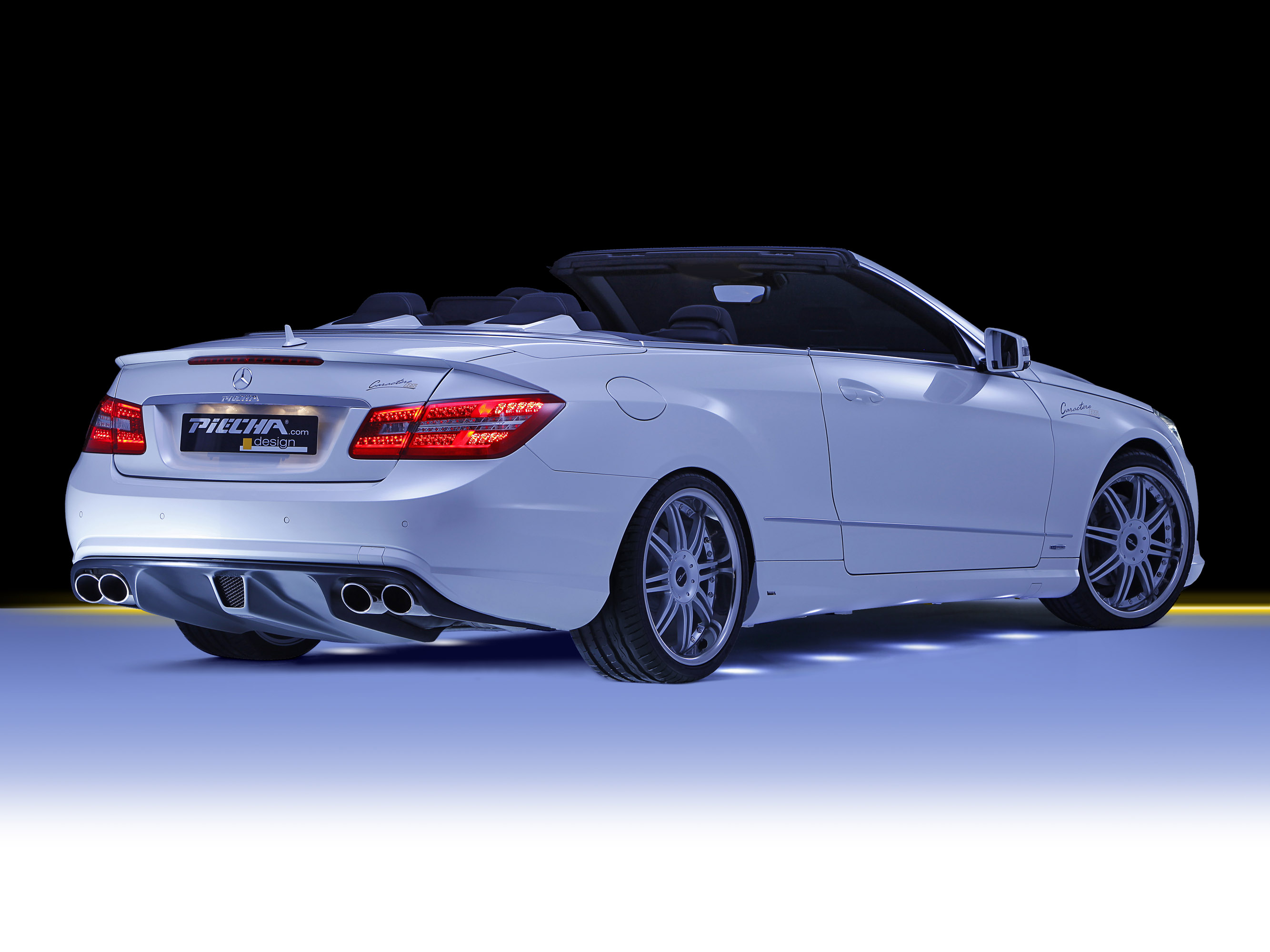 PIECHA Design Mercedes-Benz E-Class Convertible and Coupe