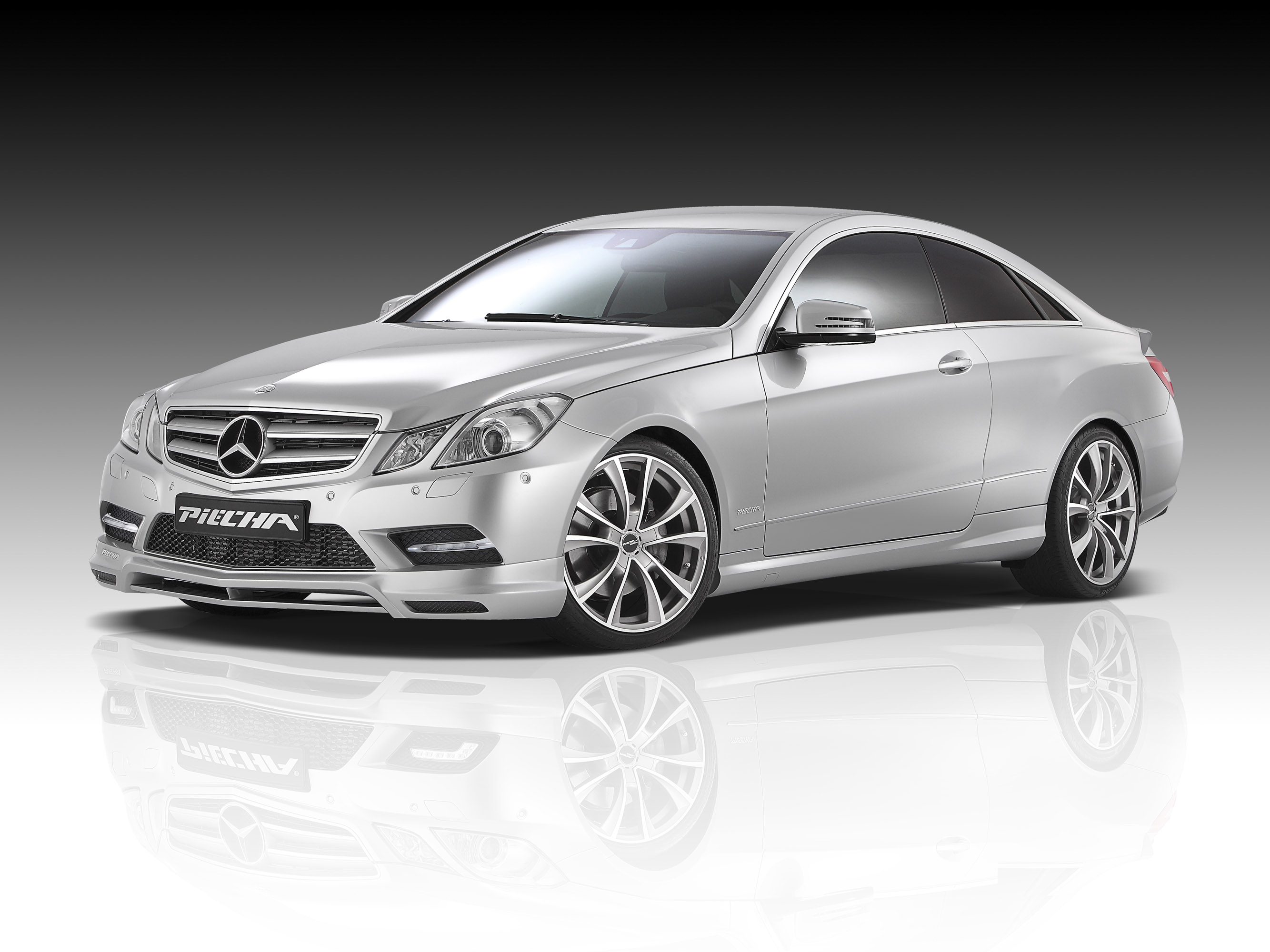 PIECHA Design Mercedes-Benz E-Class Convertible and Coupe