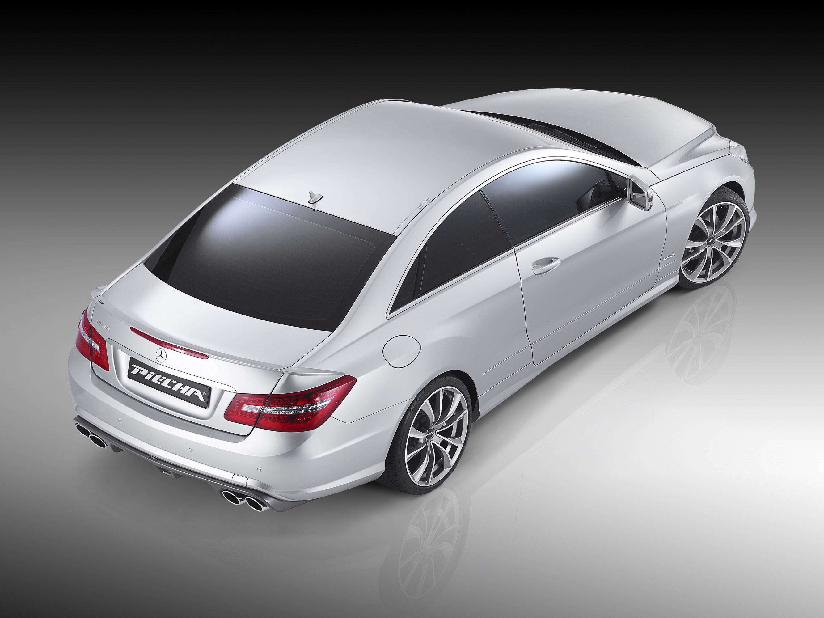 PIECHA Design Mercedes-Benz E-Class Convertible and Coupe