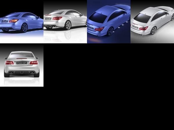 PIECHA Design Mercedes-Benz E-Class Convertible and Coupe (2016) - picture 13 of 17