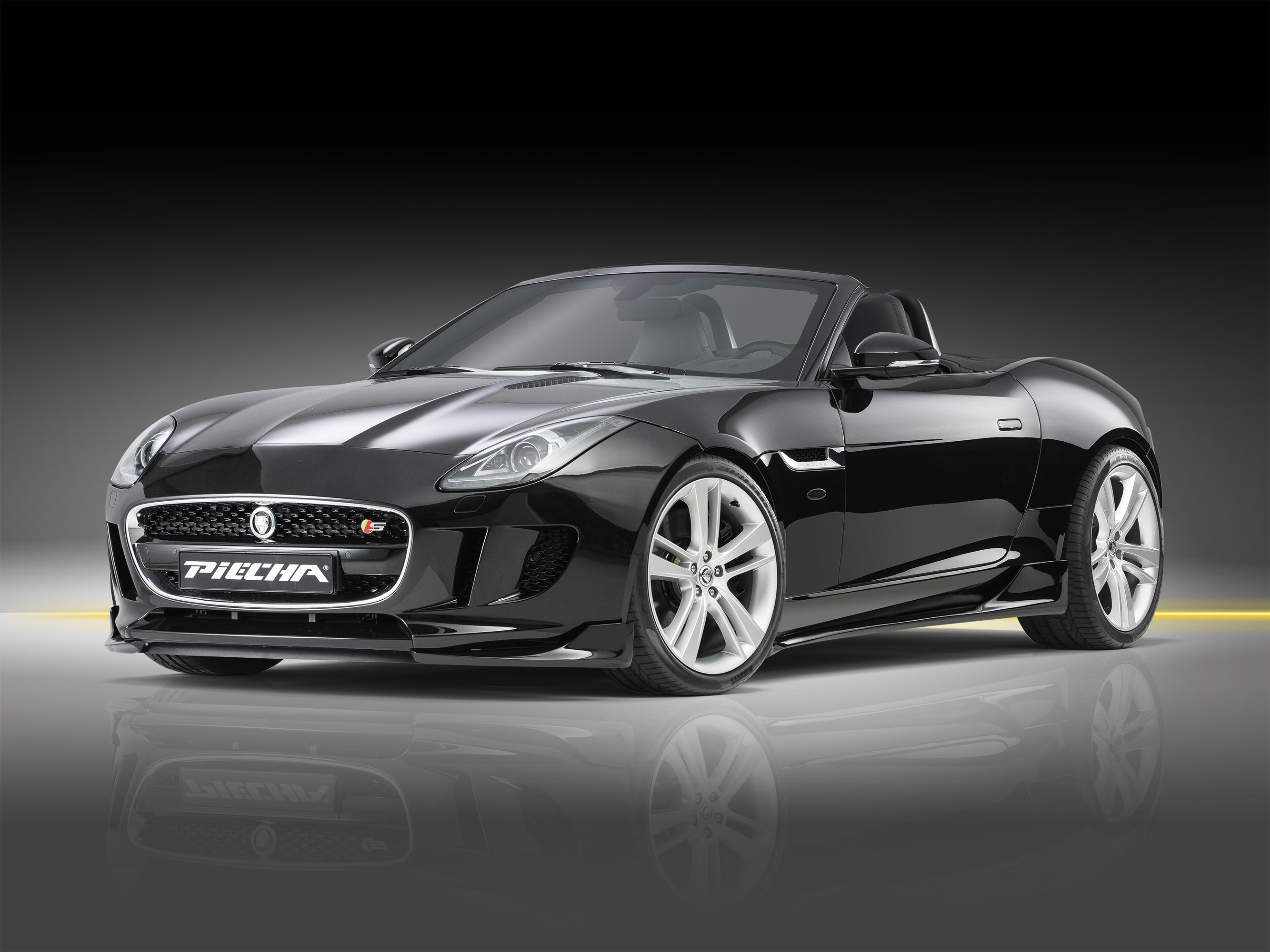 Piecha Jaguar F-Type Cabrio