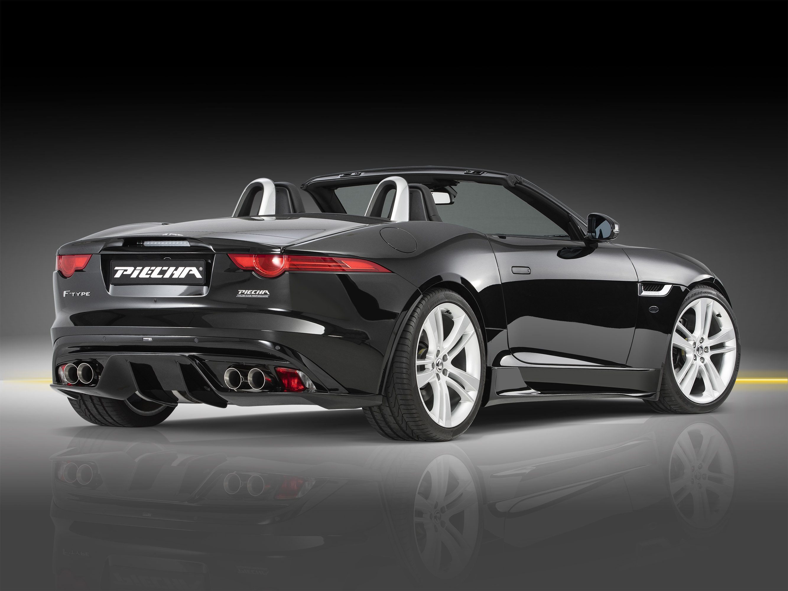 Piecha Jaguar F-Type Cabrio