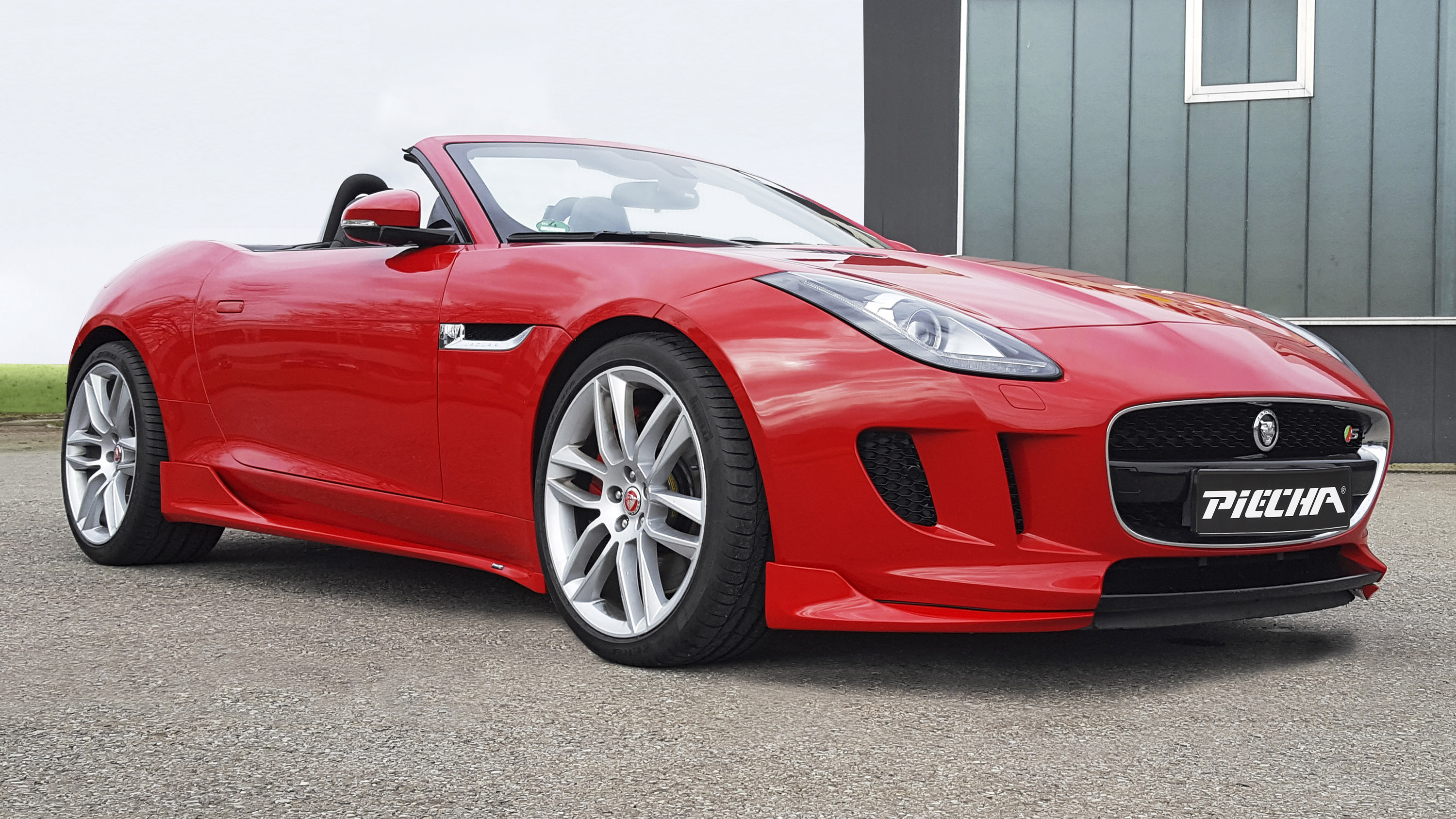 Piecha Jaguar F-Type Cabrio