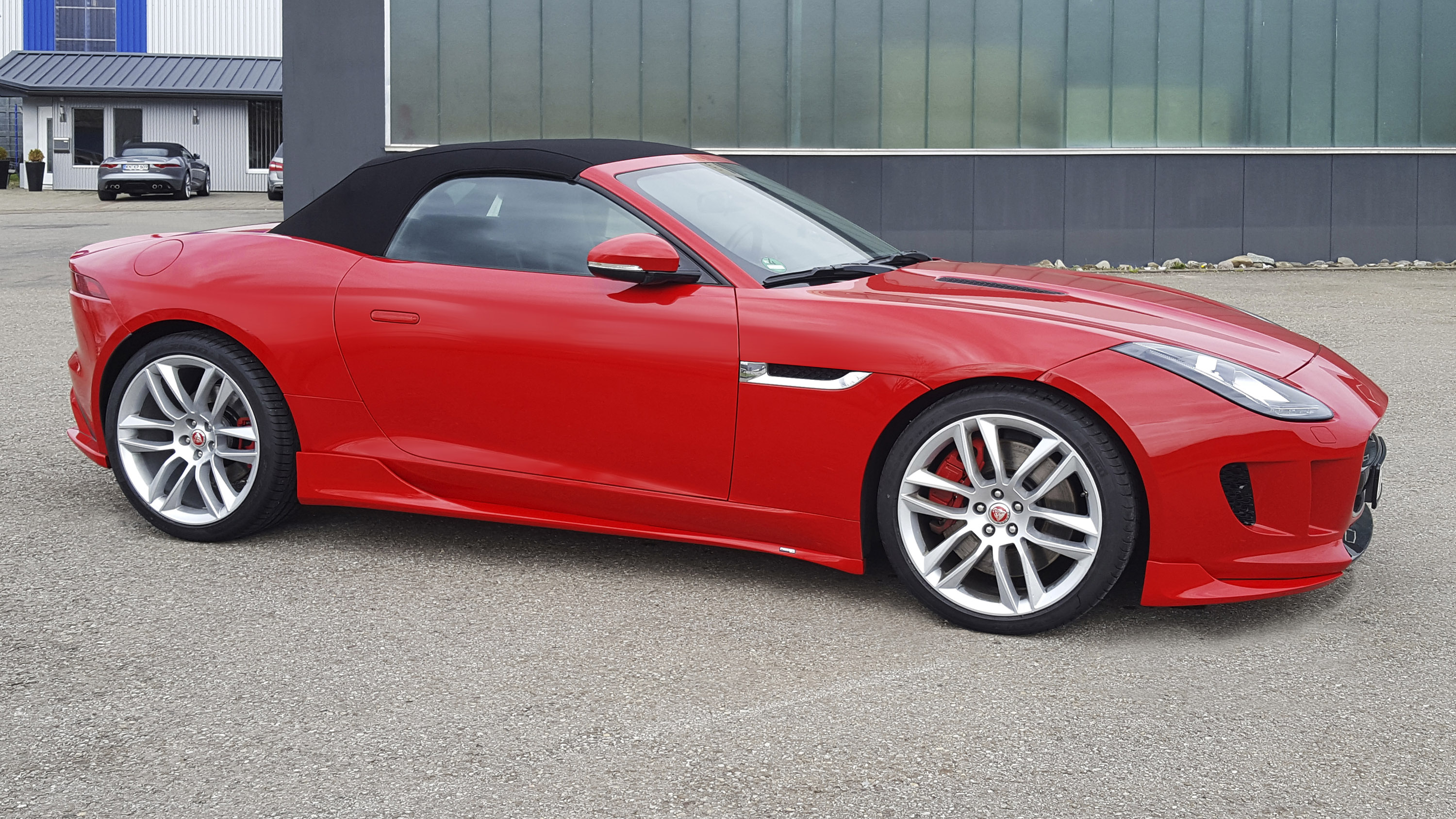 Piecha Jaguar F-Type Cabrio