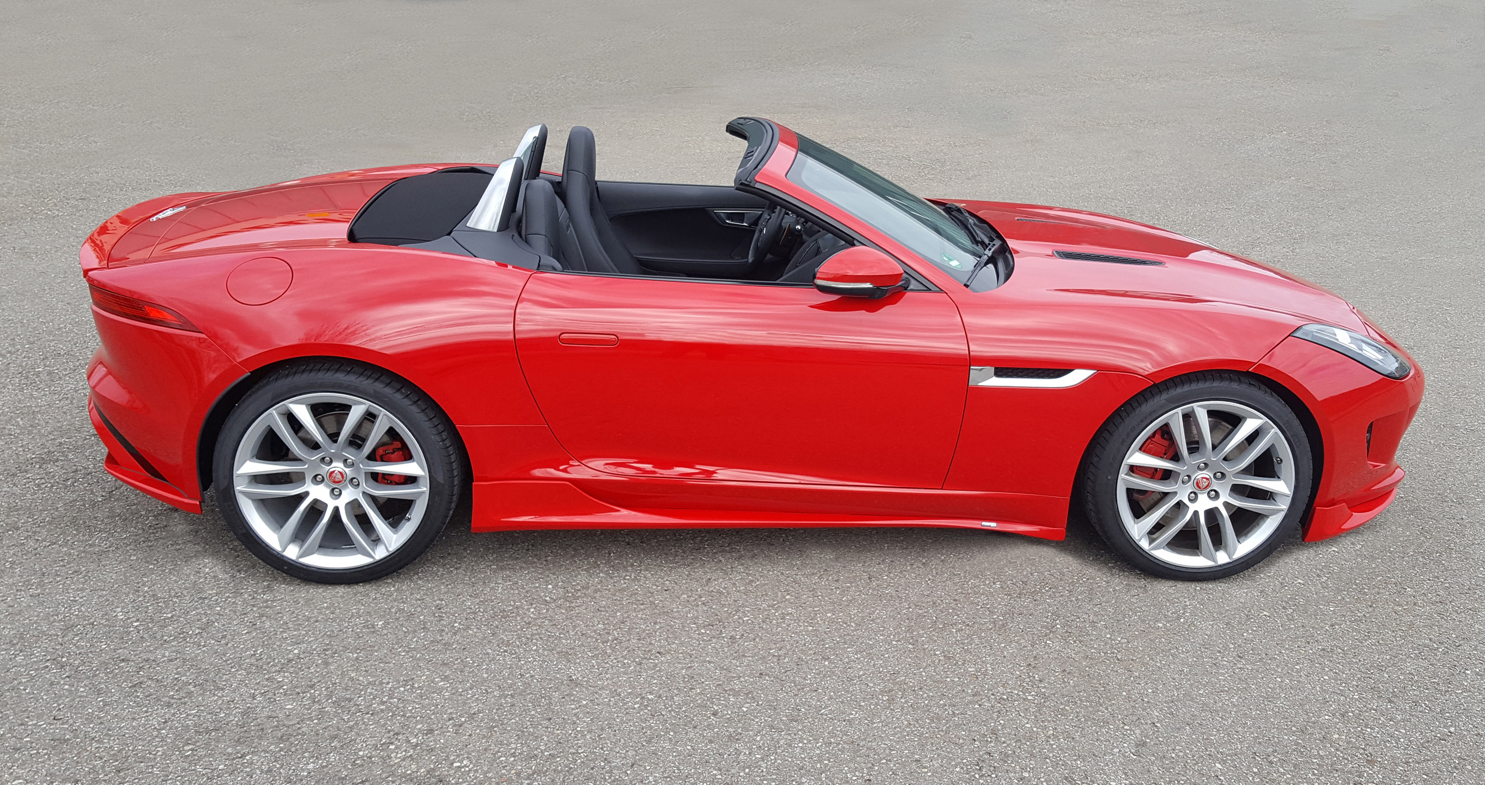 Piecha Jaguar F-Type Cabrio