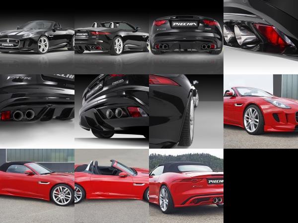 Piecha Jaguar F-Type Cabrio (2016) - picture 1 of 11