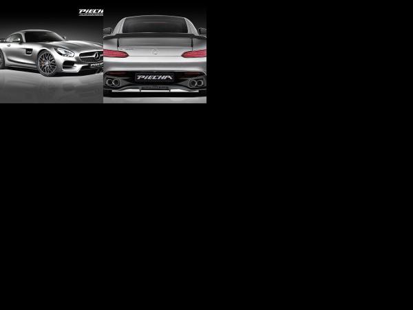 Piecha Mercedes-AMG GT S Renderings (2016) - picture 1 of 2