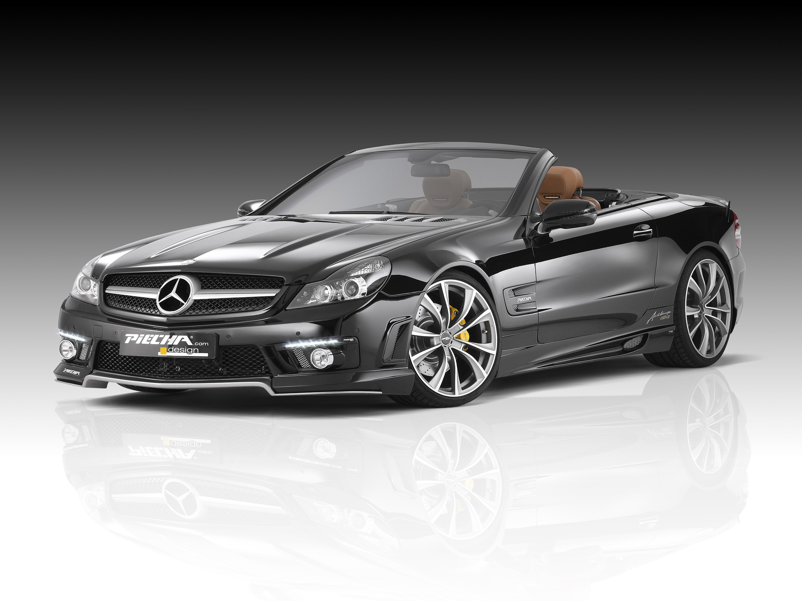 Piecha Mercedes-Benz SL R230 Roadster