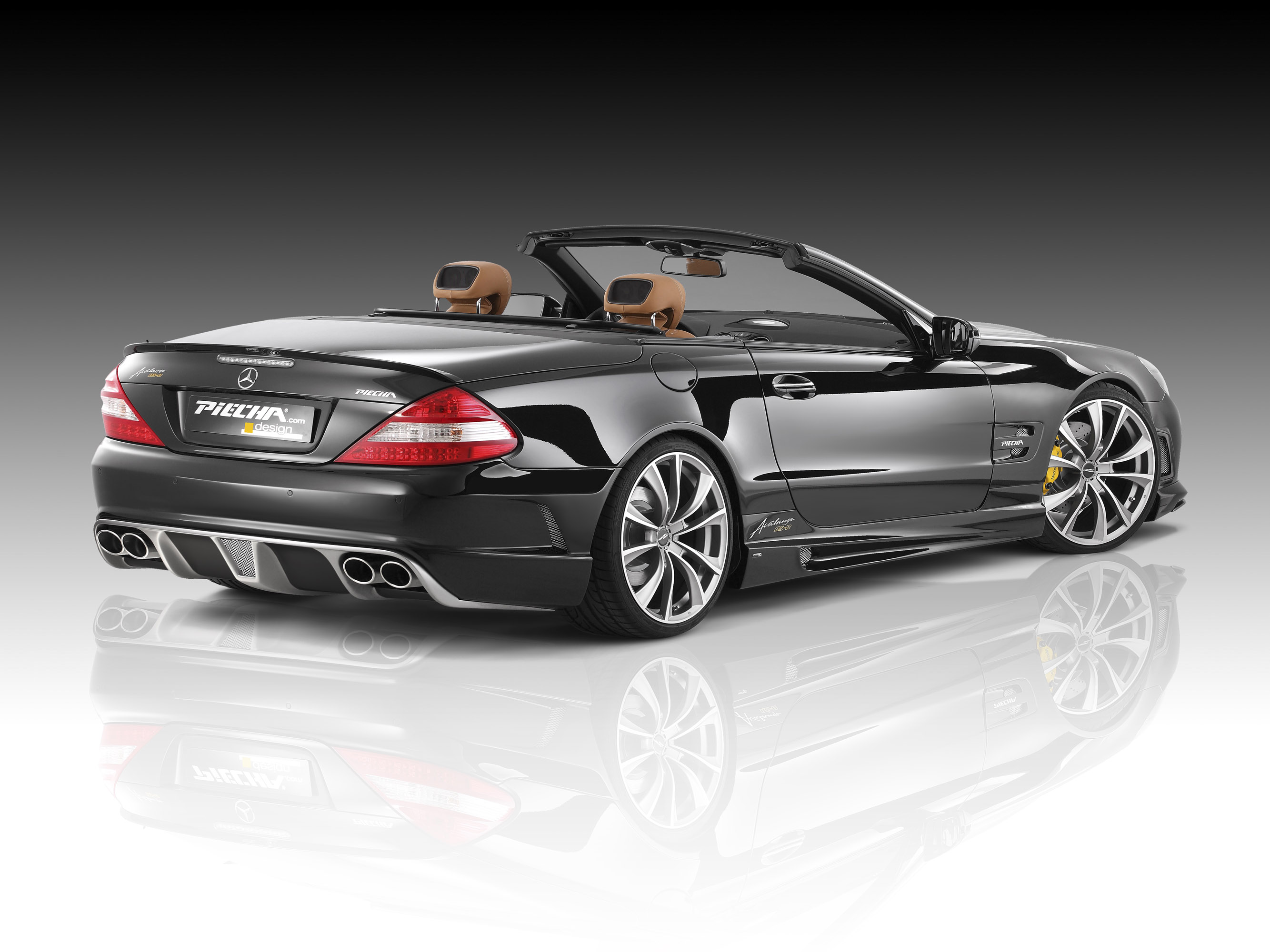 Piecha Mercedes-Benz SL R230 Roadster