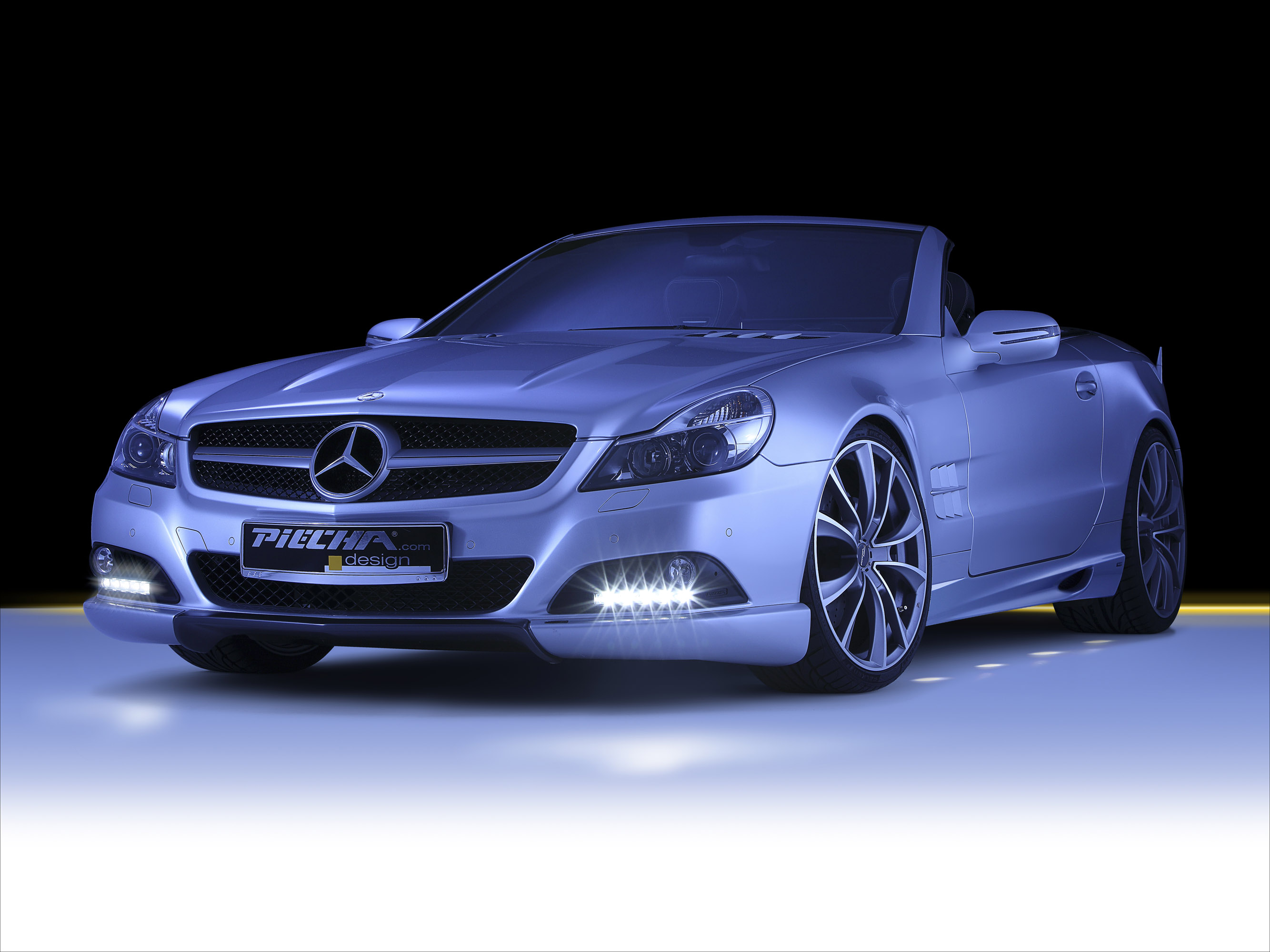 Piecha Mercedes-Benz SL R230 Roadster