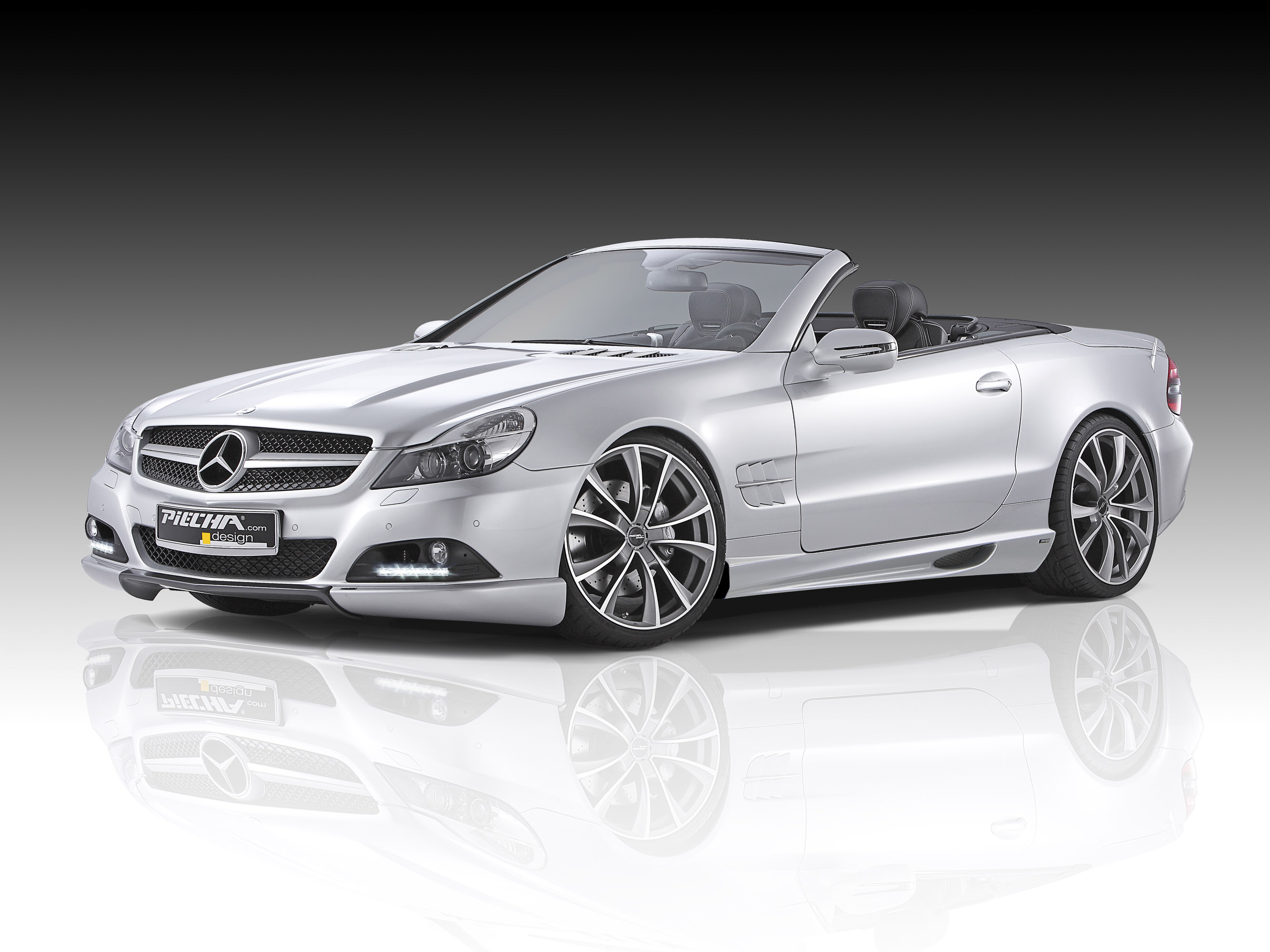 Piecha Mercedes-Benz SL R230 Roadster