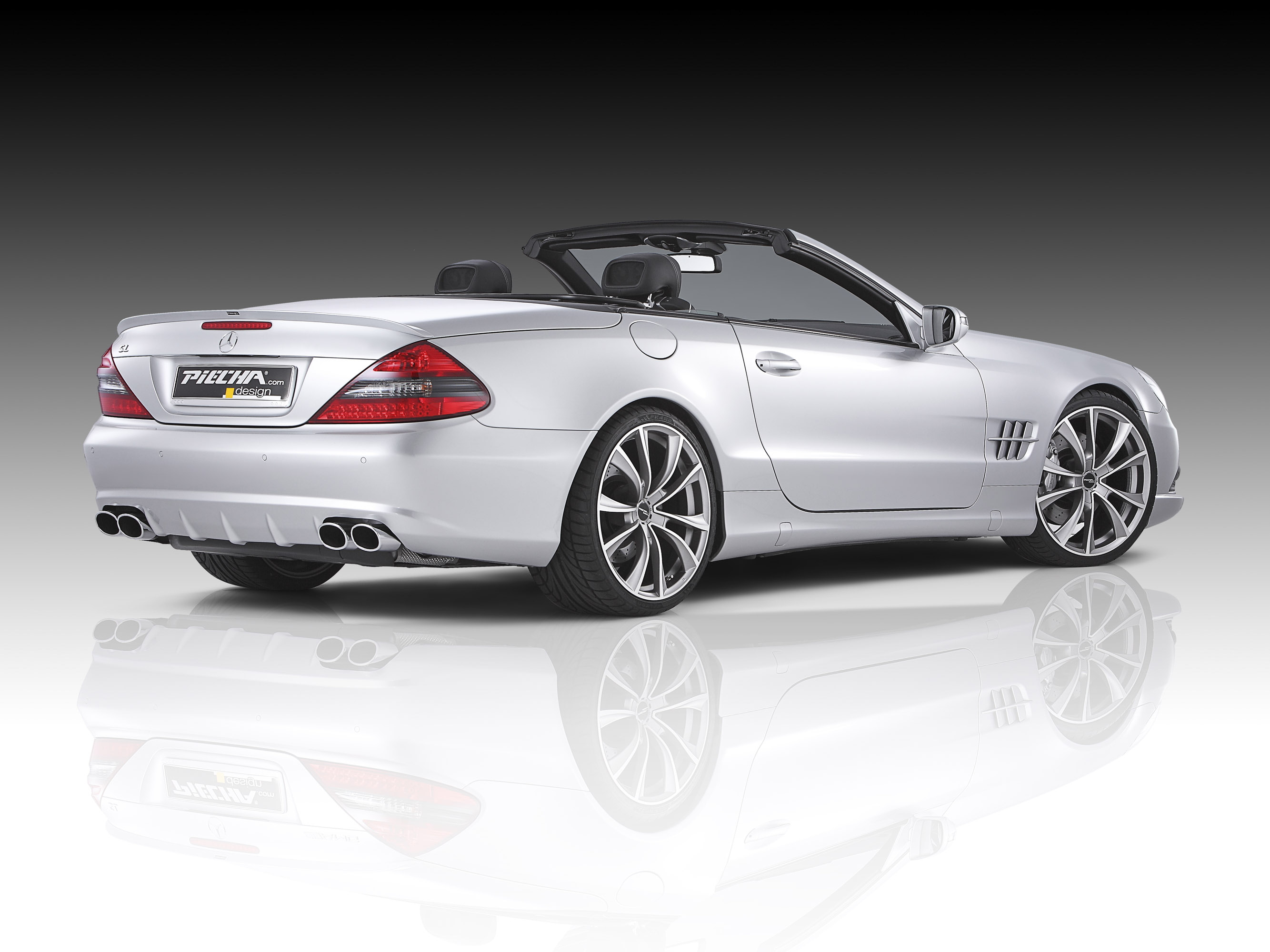 Piecha Mercedes-Benz SL R230 Roadster