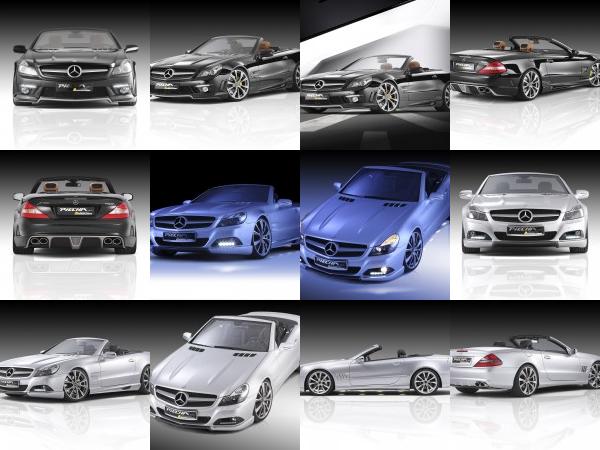 Piecha Mercedes-Benz SL R230 Roadster (2016) - picture 1 of 13