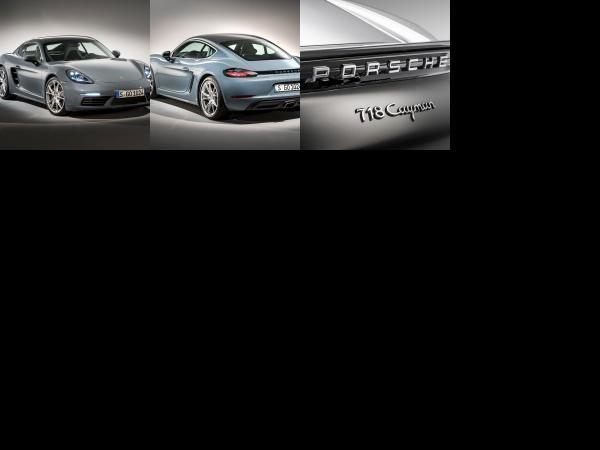 Porsche 718 Cayman (2016) - picture 1 of 3