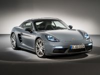 Porsche 718 Cayman (2016) - picture 1 of 3