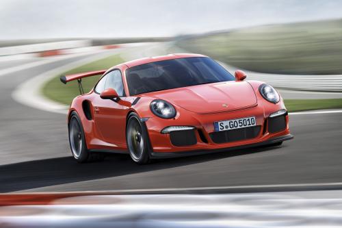 Porsche 911 GT3 RS (2016) - picture 1 of 10