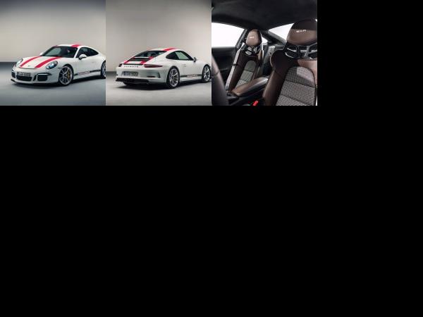 Porsche 911 R (2016) - picture 1 of 3