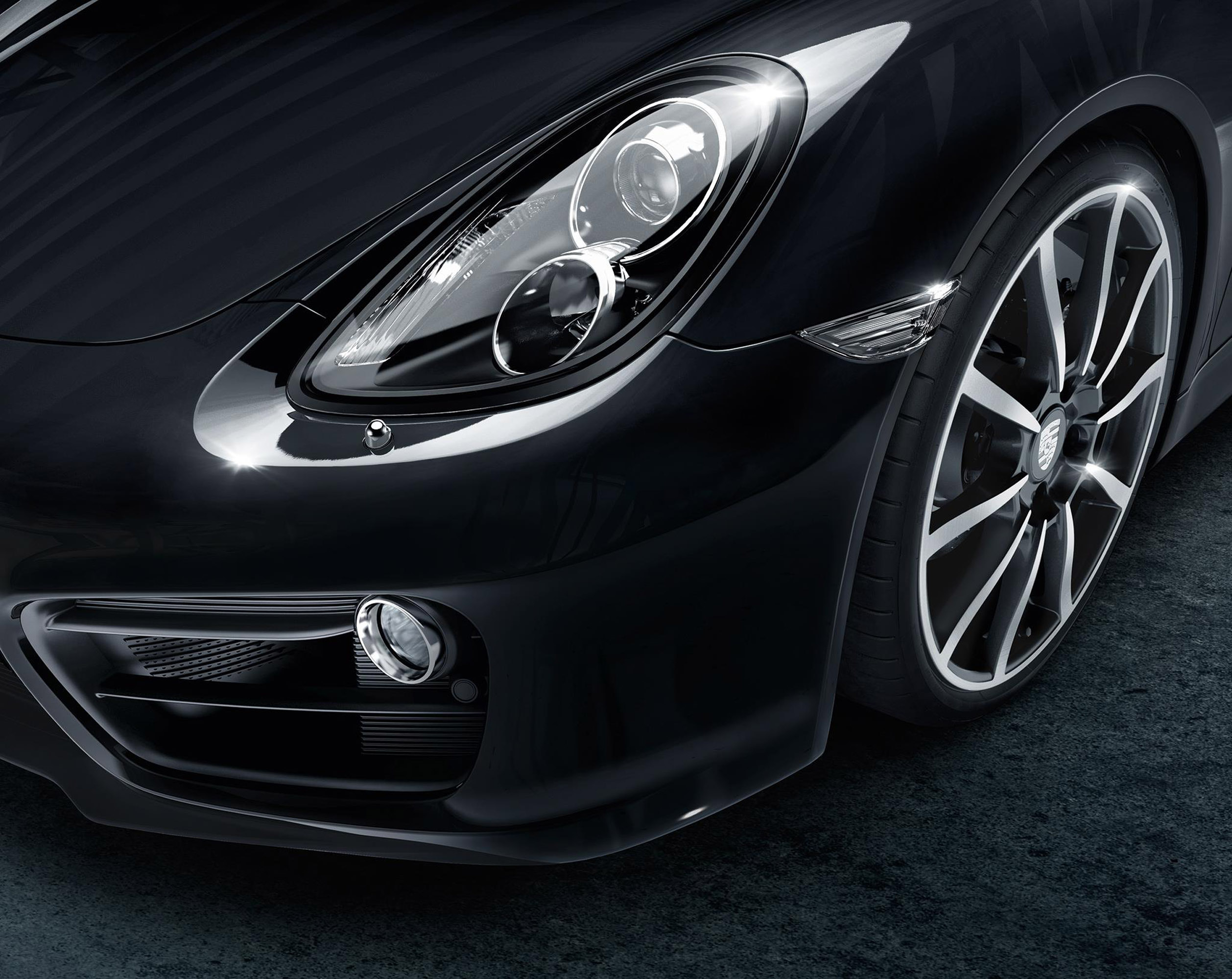 Porsche Black Edtion Cayman