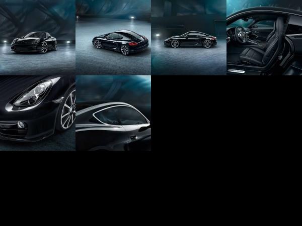 Porsche Black Edtion Cayman (2016) - picture 1 of 6