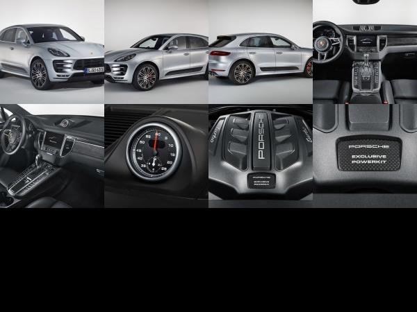 Porsche Macan Turbo Performance Package (2016) - picture 1 of 8