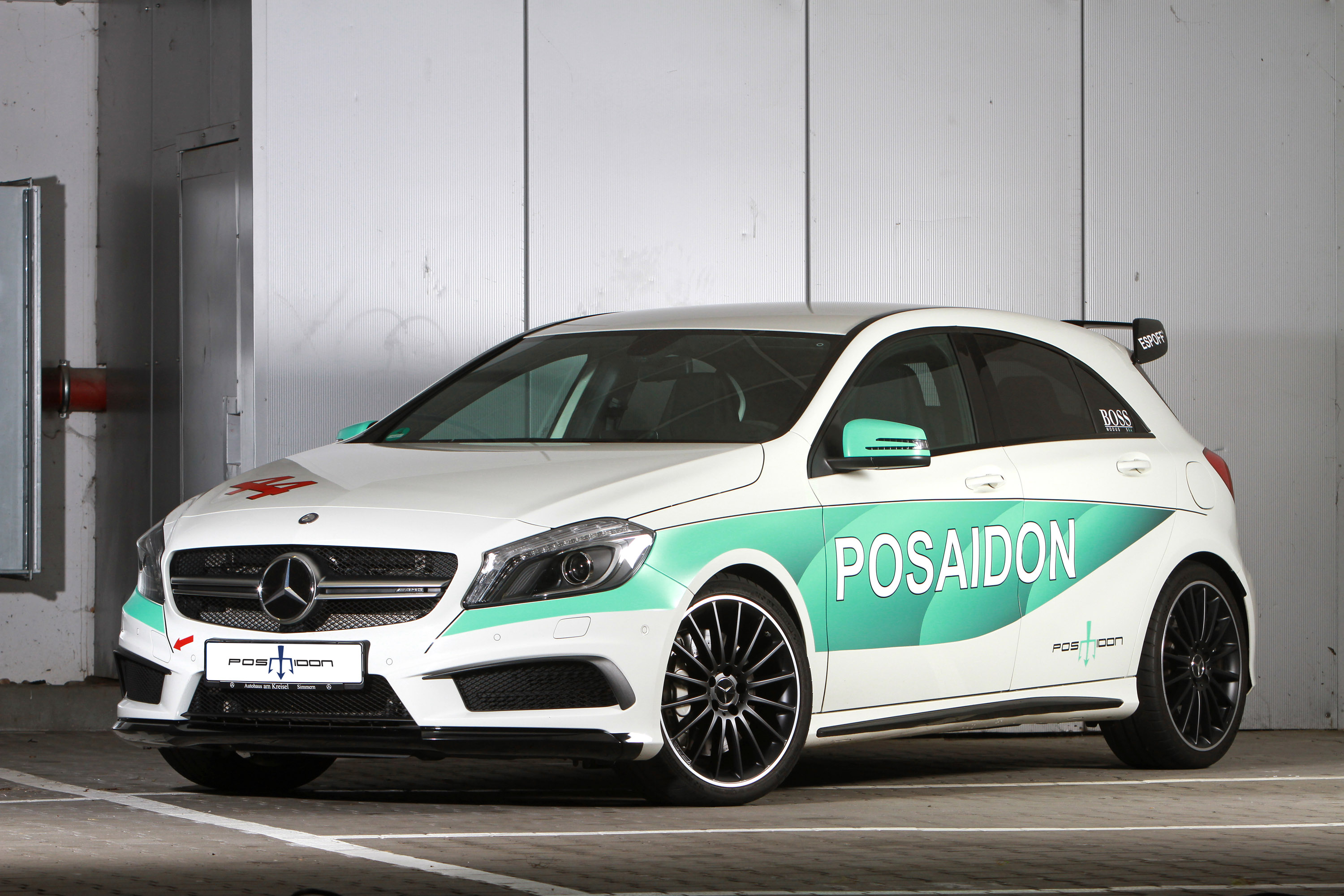 POSAIDON Mercedes-AMG A45 RS485+