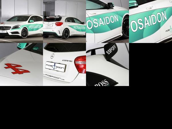 POSAIDON Mercedes-AMG A45 RS485+ (2016) - picture 1 of 7