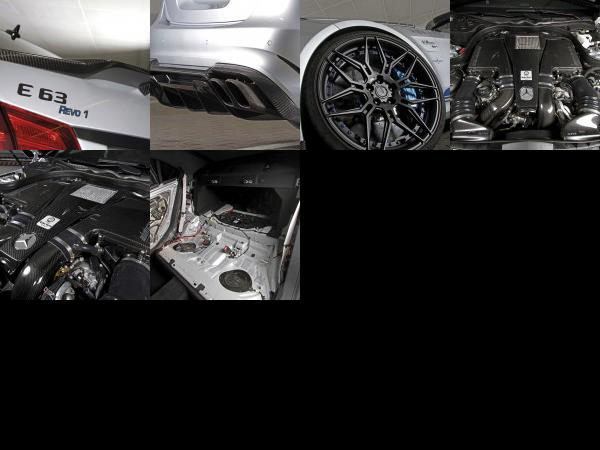 POSAIDON Mercedes-AMG E63 RS850 (2016) - picture 13 of 18