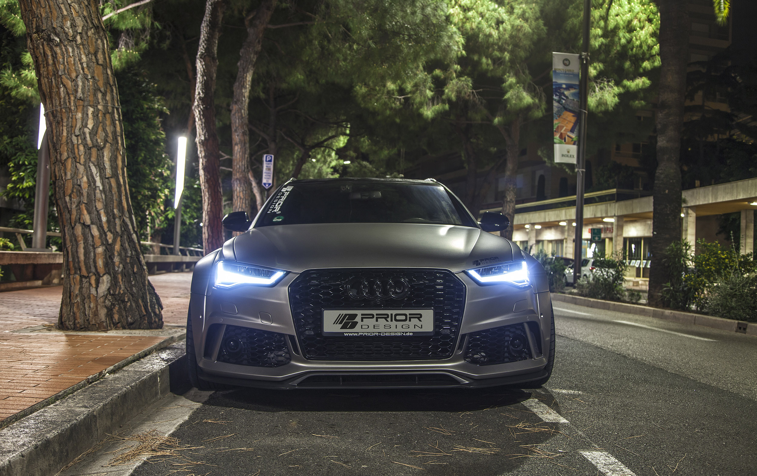 Prior-Design Audi A6-RS6 Avant PD600R