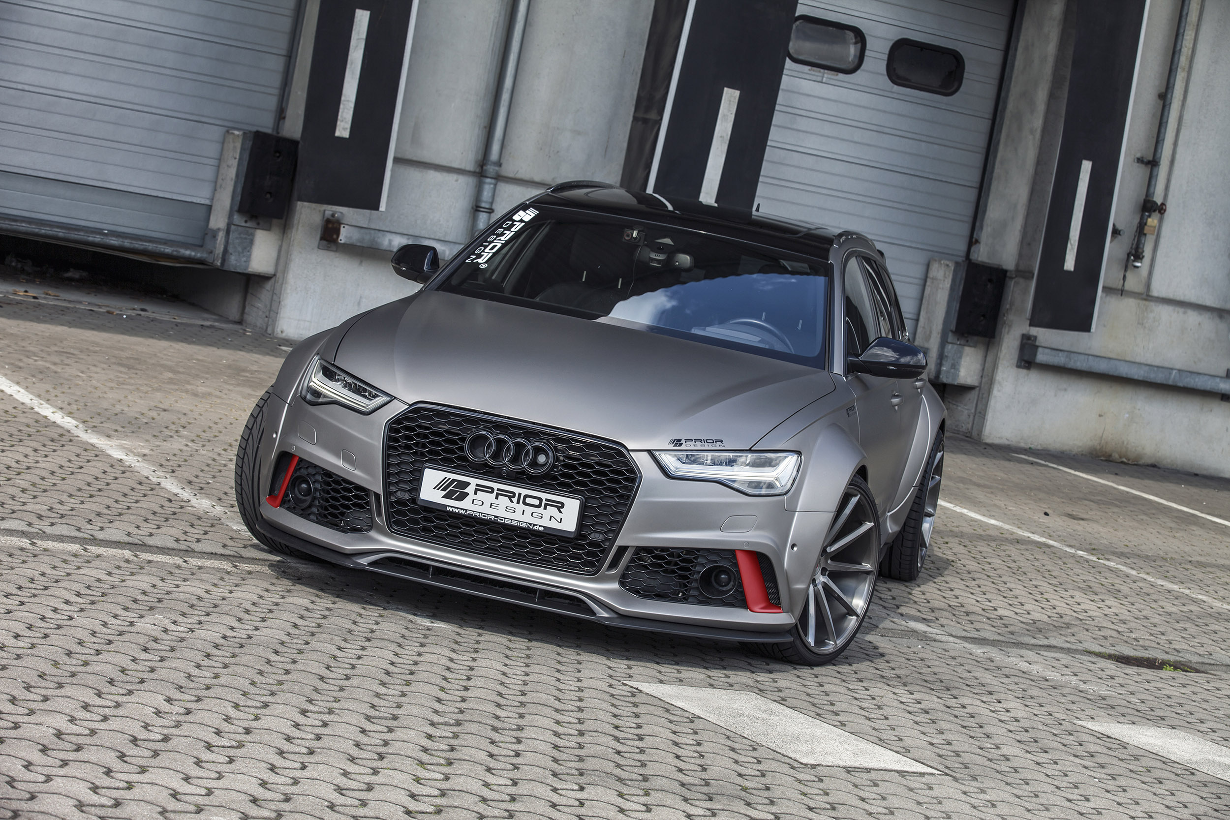 Prior-Design Audi A6-RS6 Avant PD600R