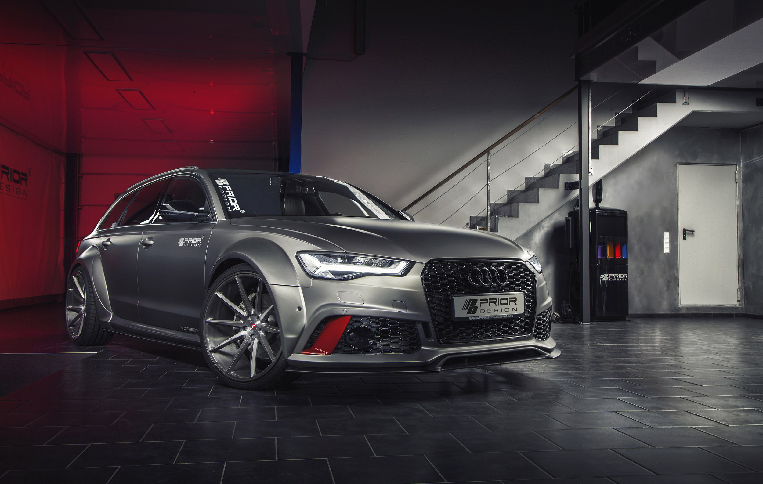 Prior-Design Audi A6-RS6 Avant PD600R