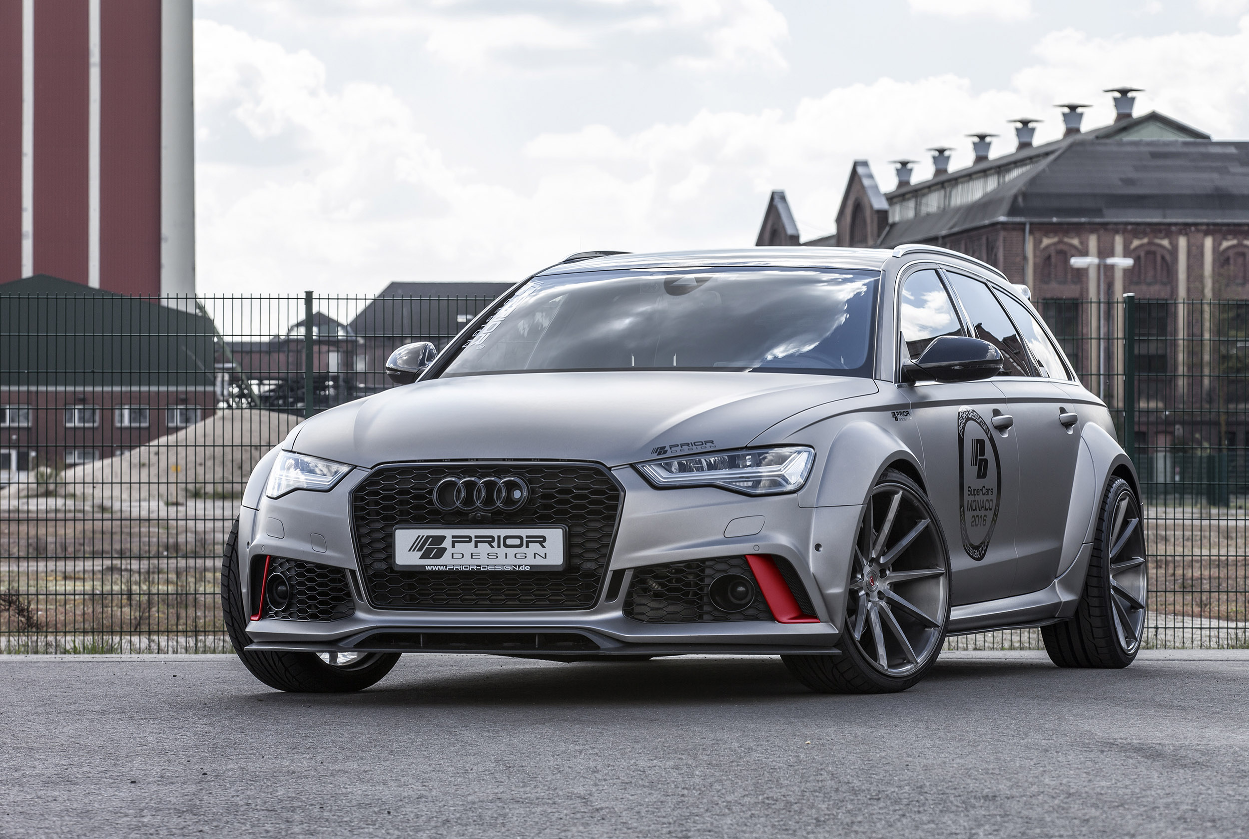 Prior-Design Audi A6-RS6 Avant PD600R