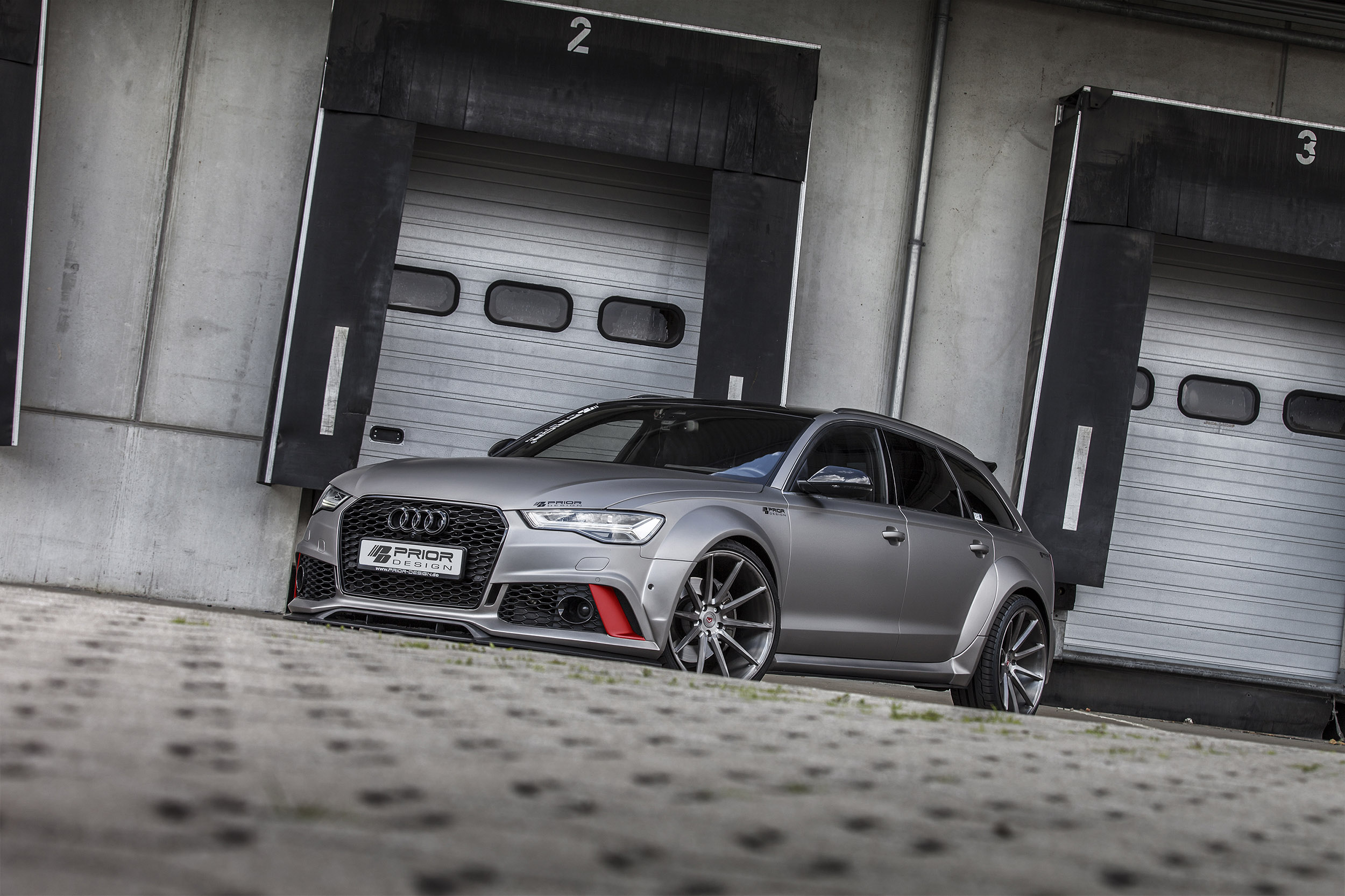 Prior-Design Audi A6-RS6 Avant PD600R