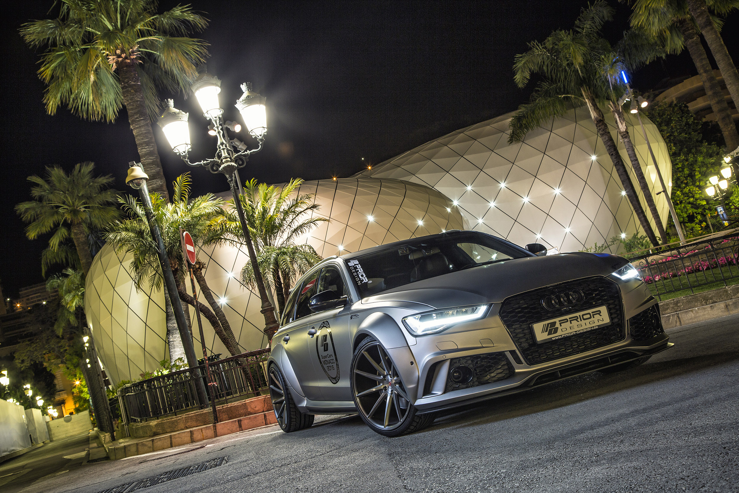 Prior-Design Audi A6-RS6 Avant PD600R