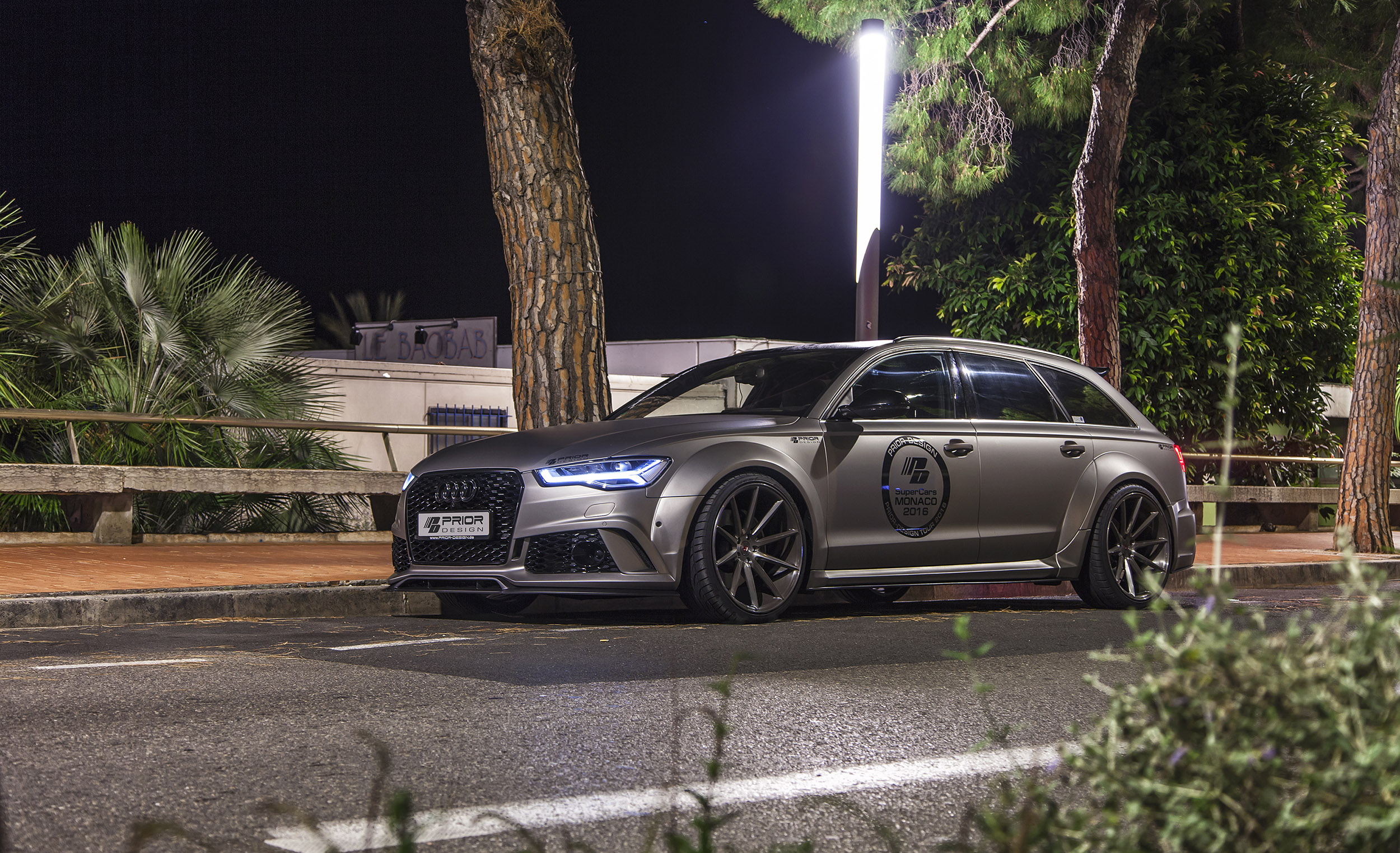 Prior-Design Audi A6-RS6 Avant PD600R