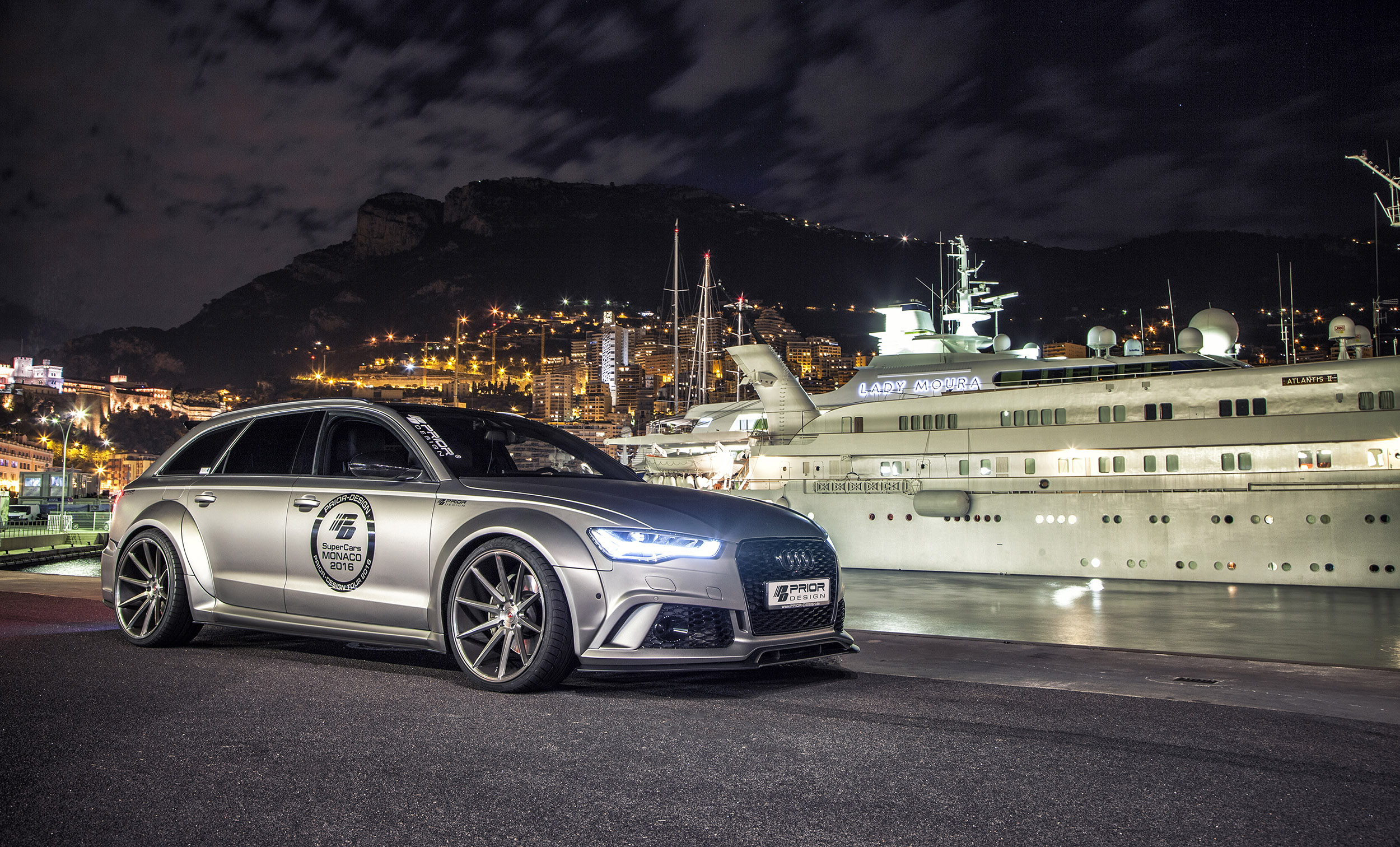 Prior-Design Audi A6-RS6 Avant PD600R