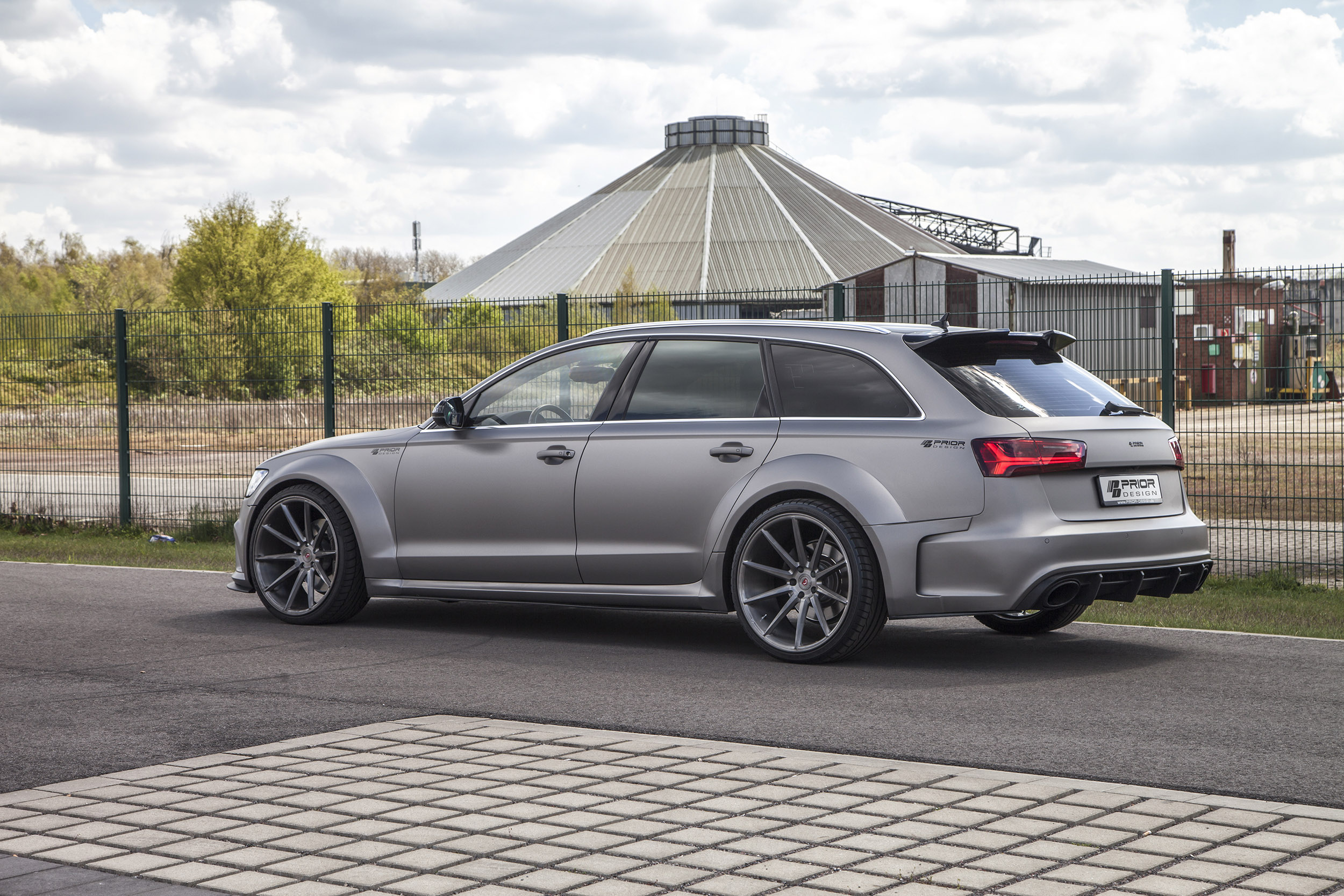 Prior-Design Audi A6-RS6 Avant PD600R