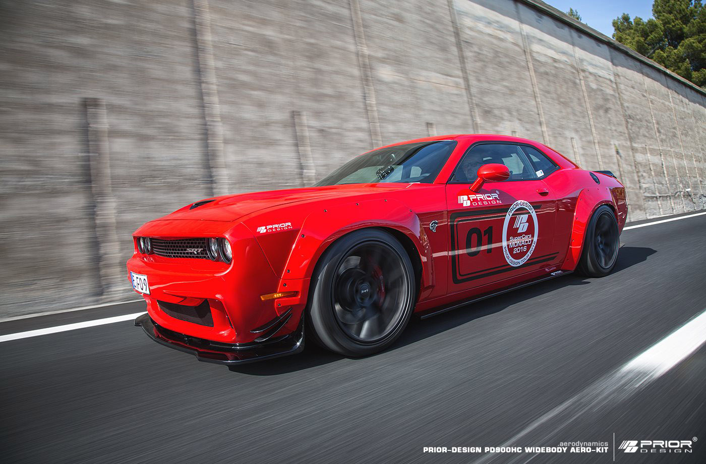 Prior-Design Dodge Challenger Hellcat