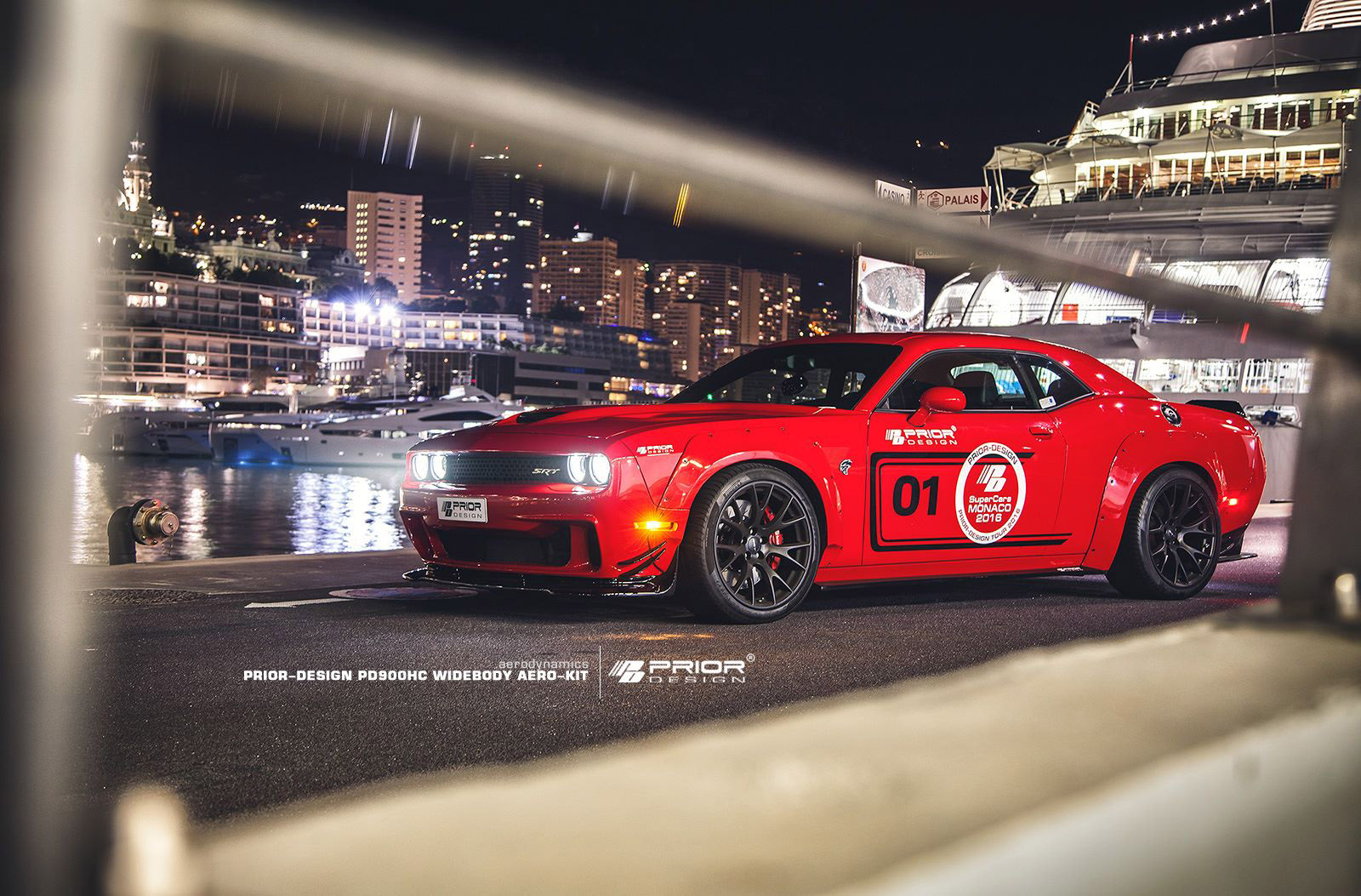 Prior-Design Dodge Challenger Hellcat