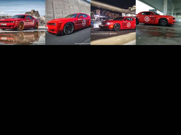 Prior-Design Dodge Challenger Hellcat (2016) - picture 1 of 4