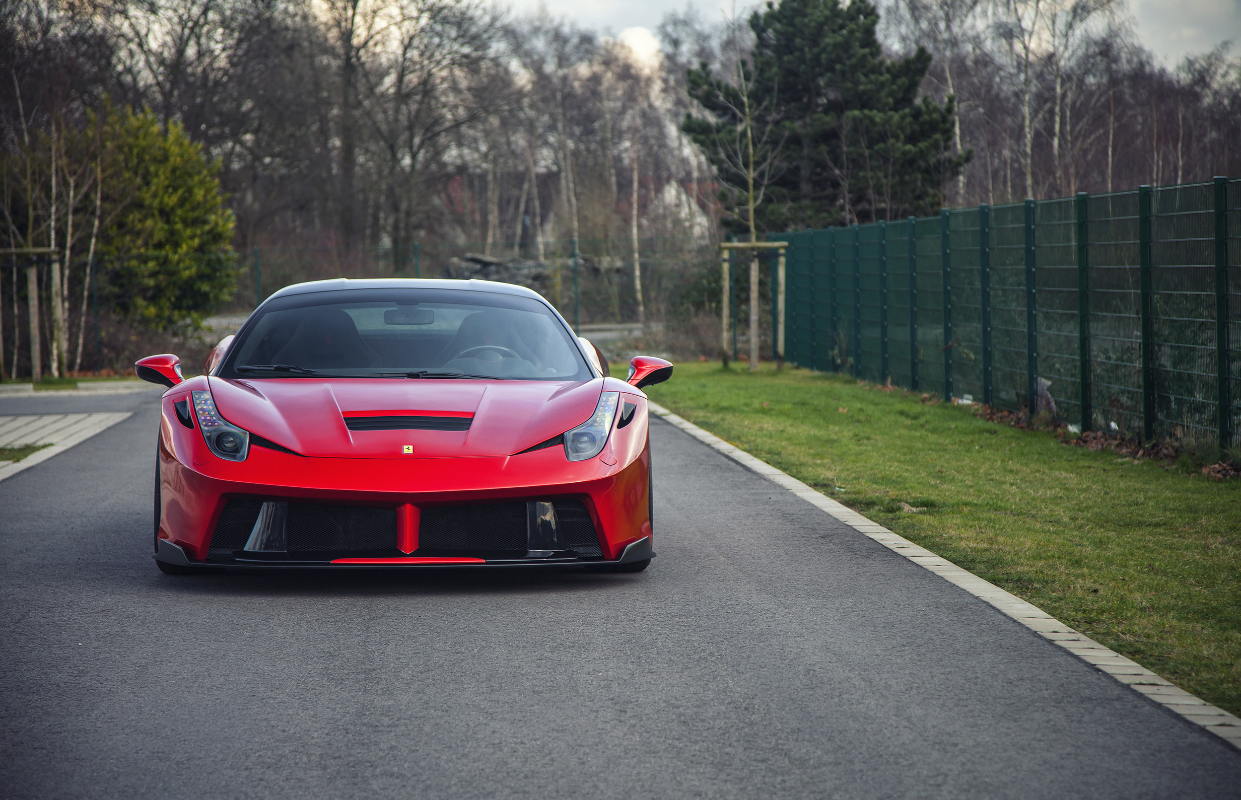 Prior Design Transforms Ferrari 458 Italia Again