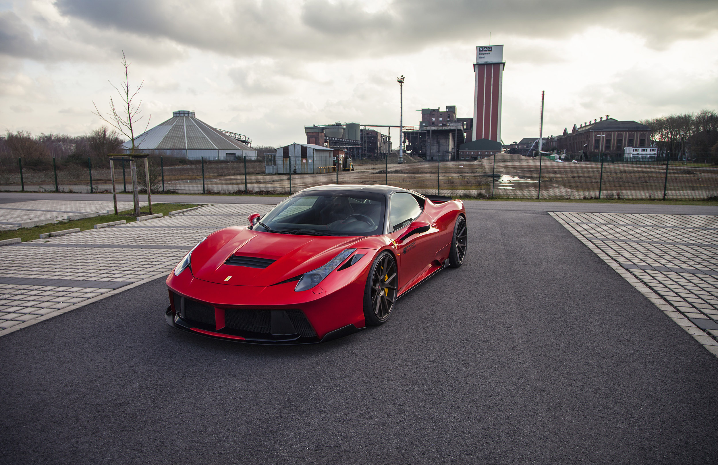 Prior-Design Ferrari F458 Italia