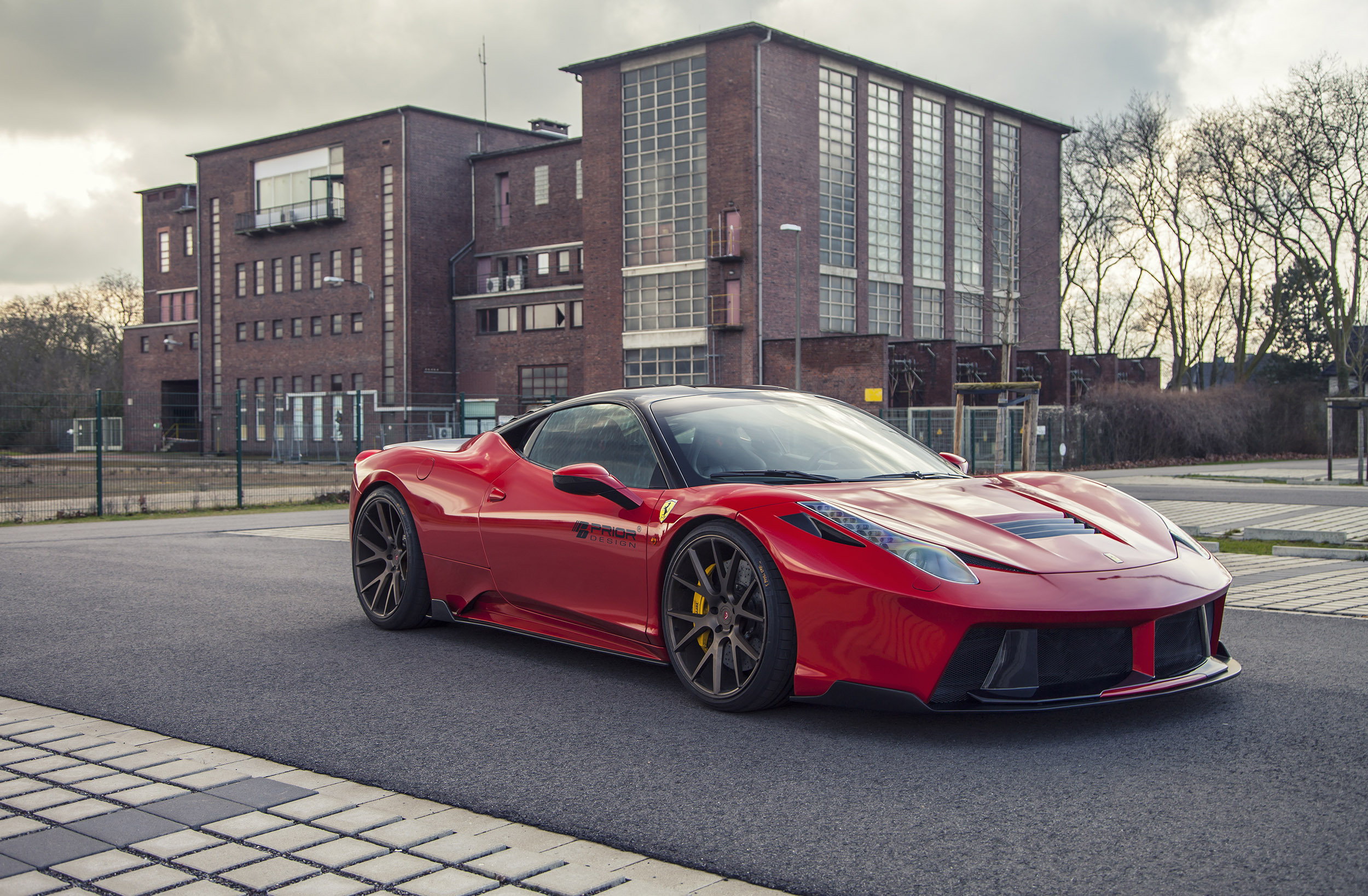 Prior-Design Ferrari F458 Italia