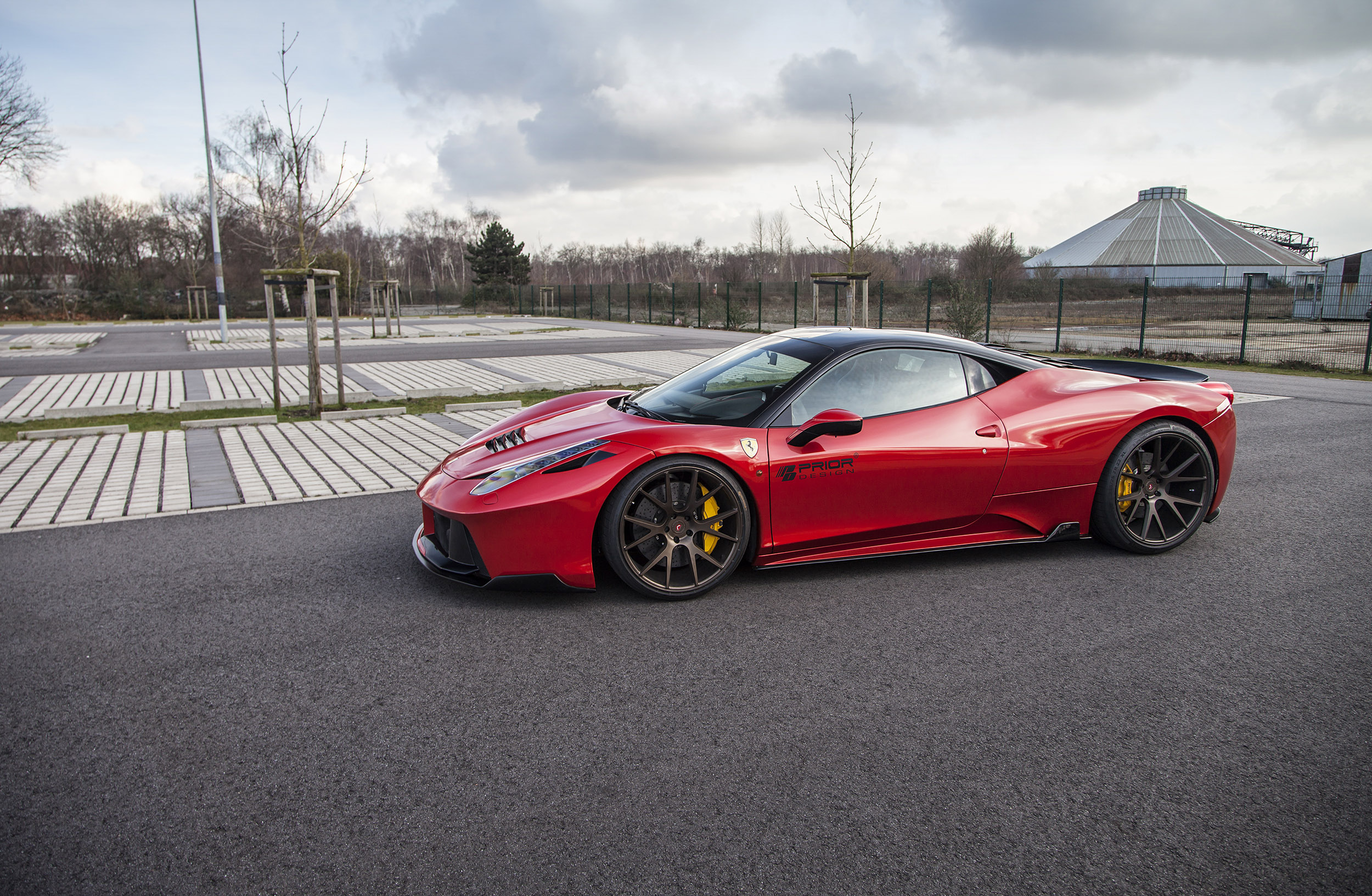 Prior-Design Ferrari F458 Italia