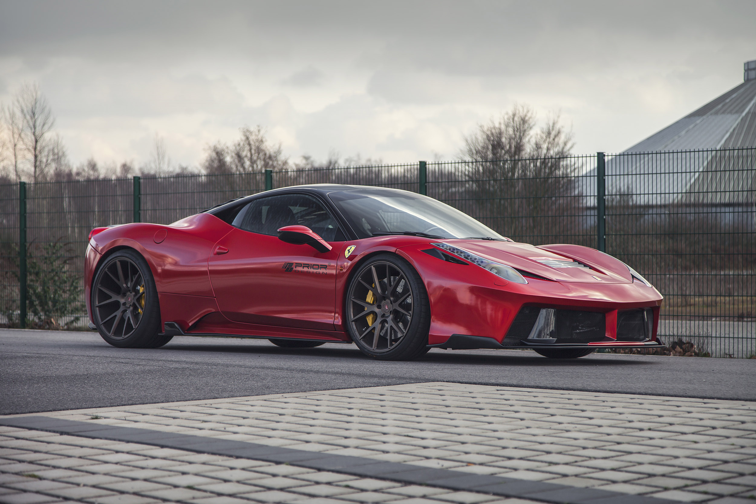 Prior-Design Ferrari F458 Italia