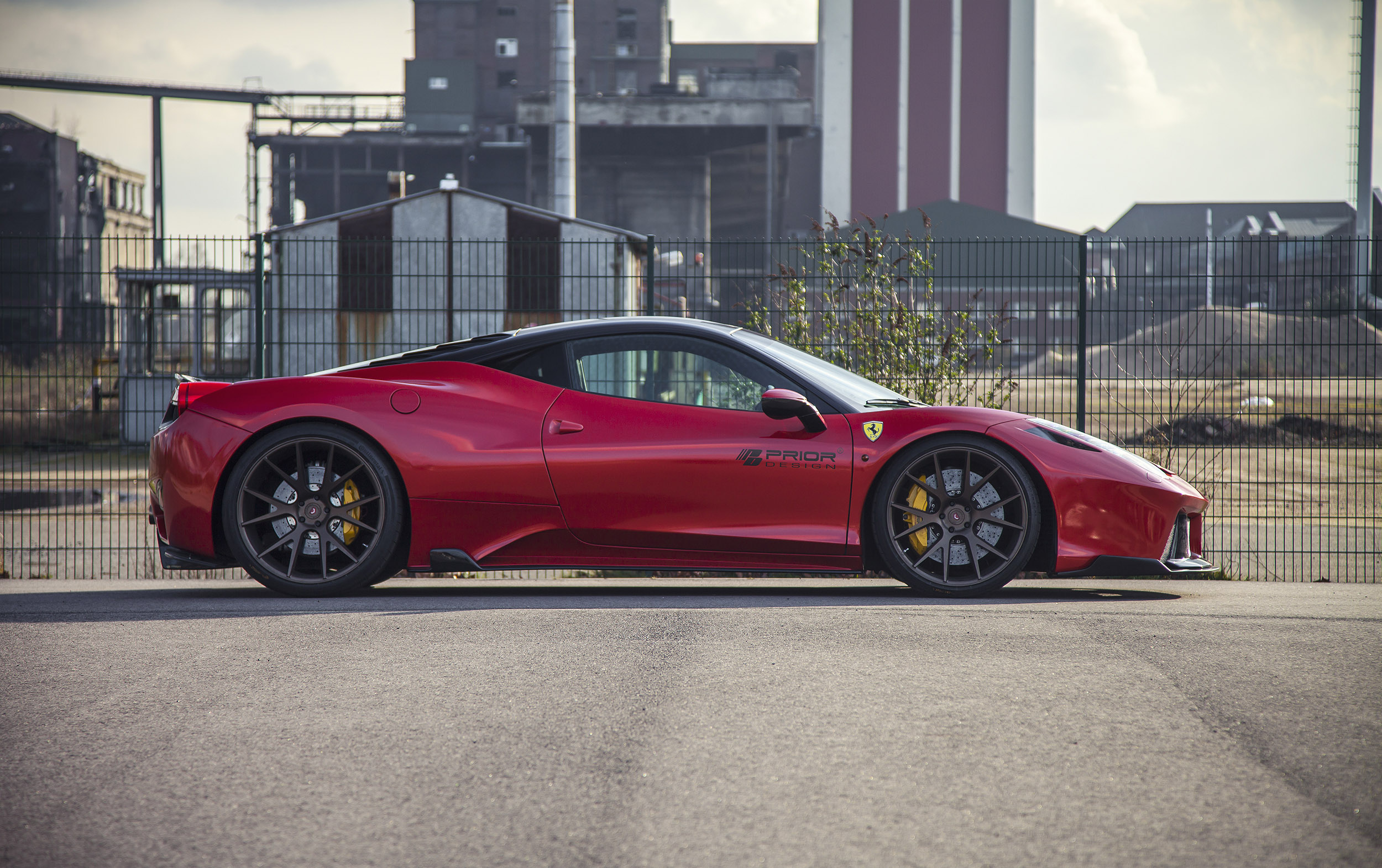 Prior-Design Ferrari F458 Italia