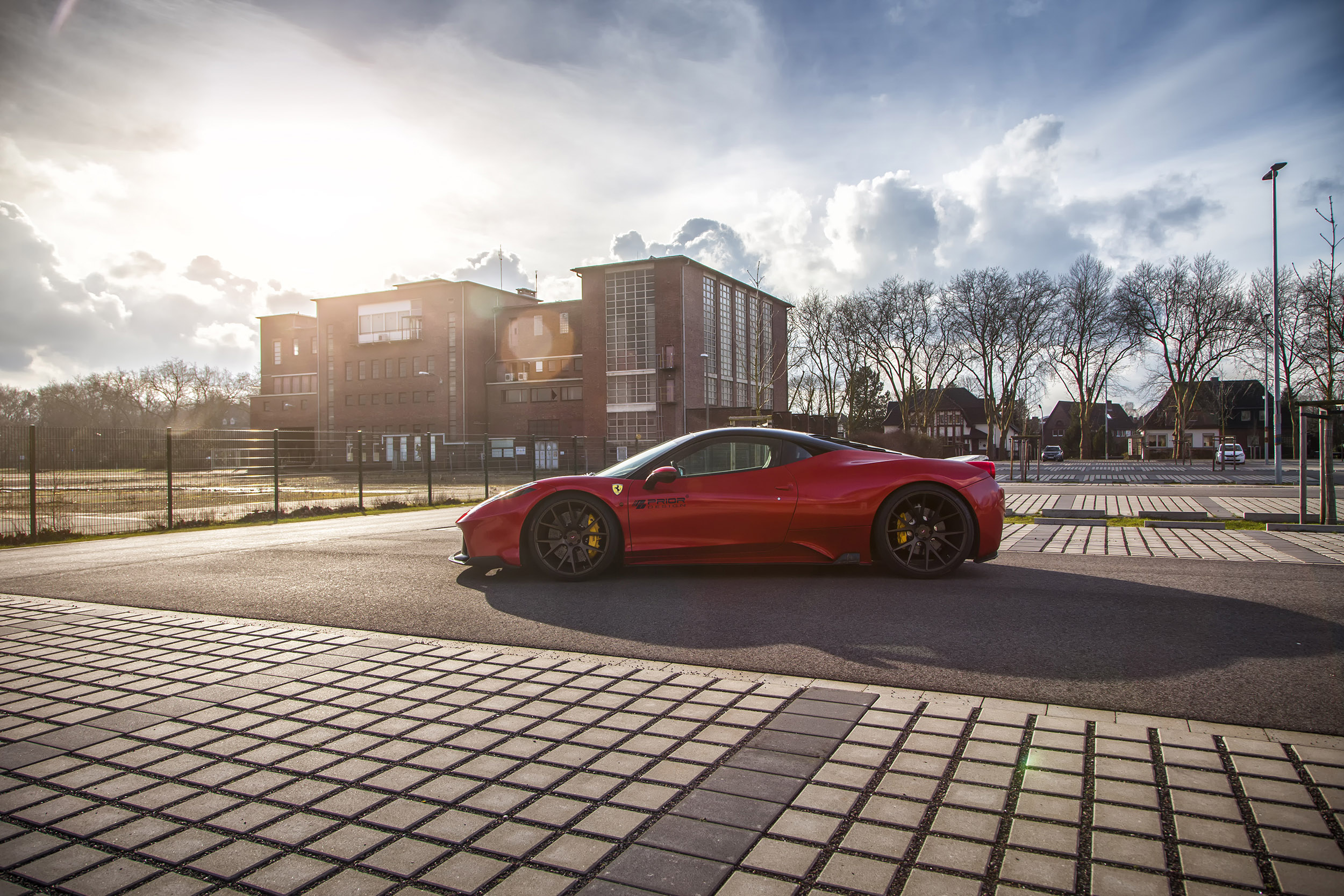 Prior-Design Ferrari F458 Italia