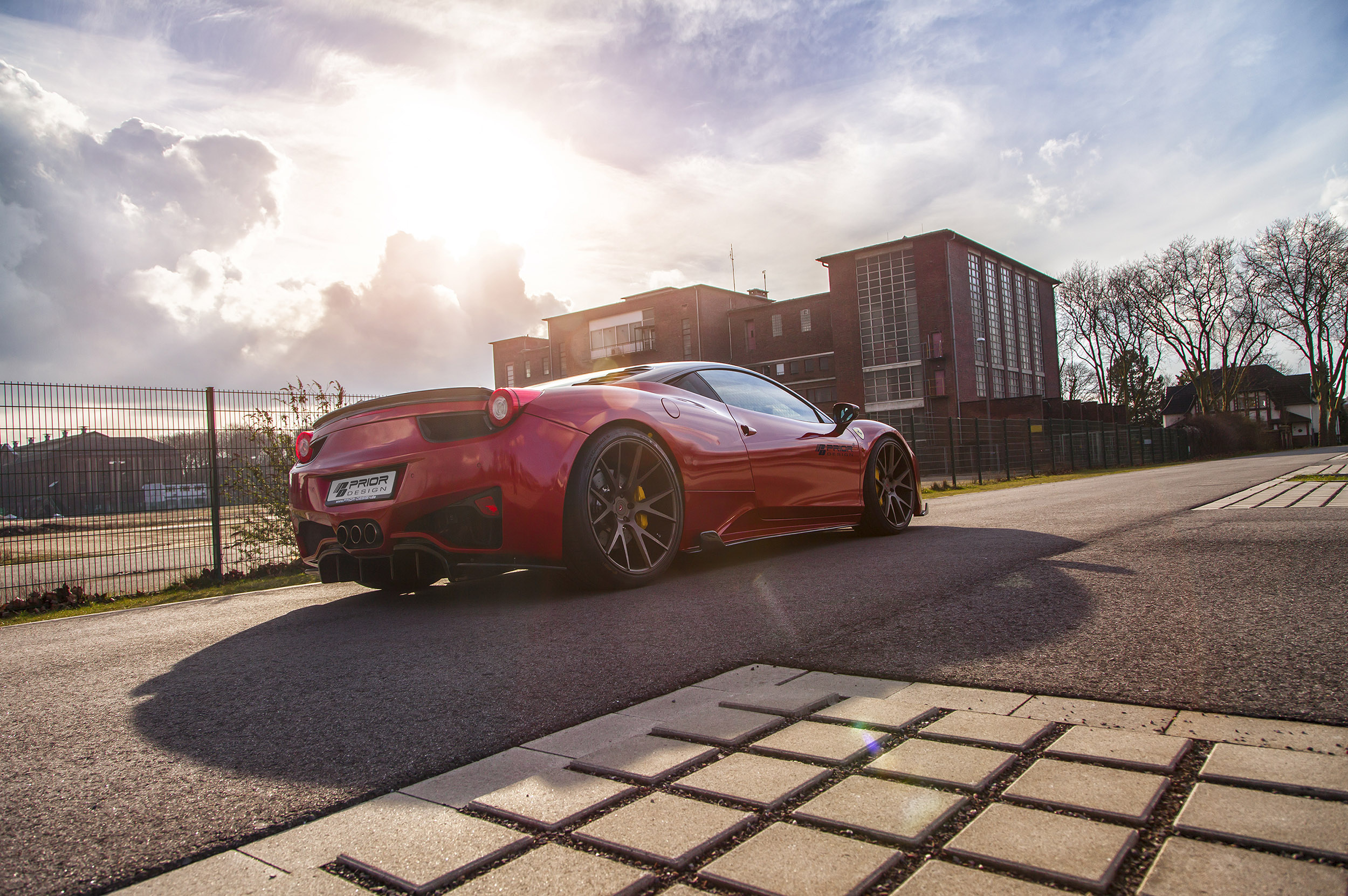 Prior-Design Ferrari F458 Italia