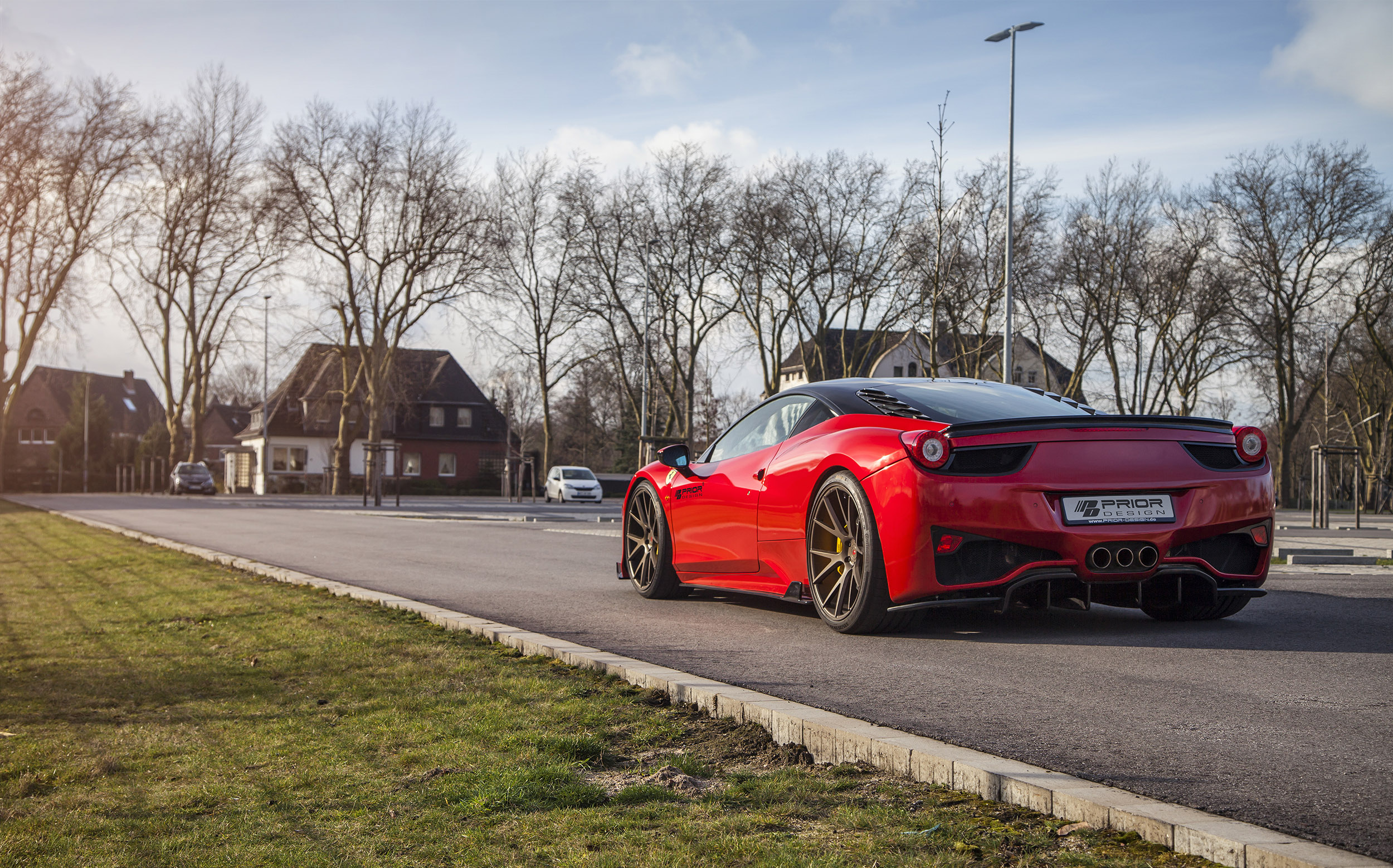 Prior-Design Ferrari F458 Italia